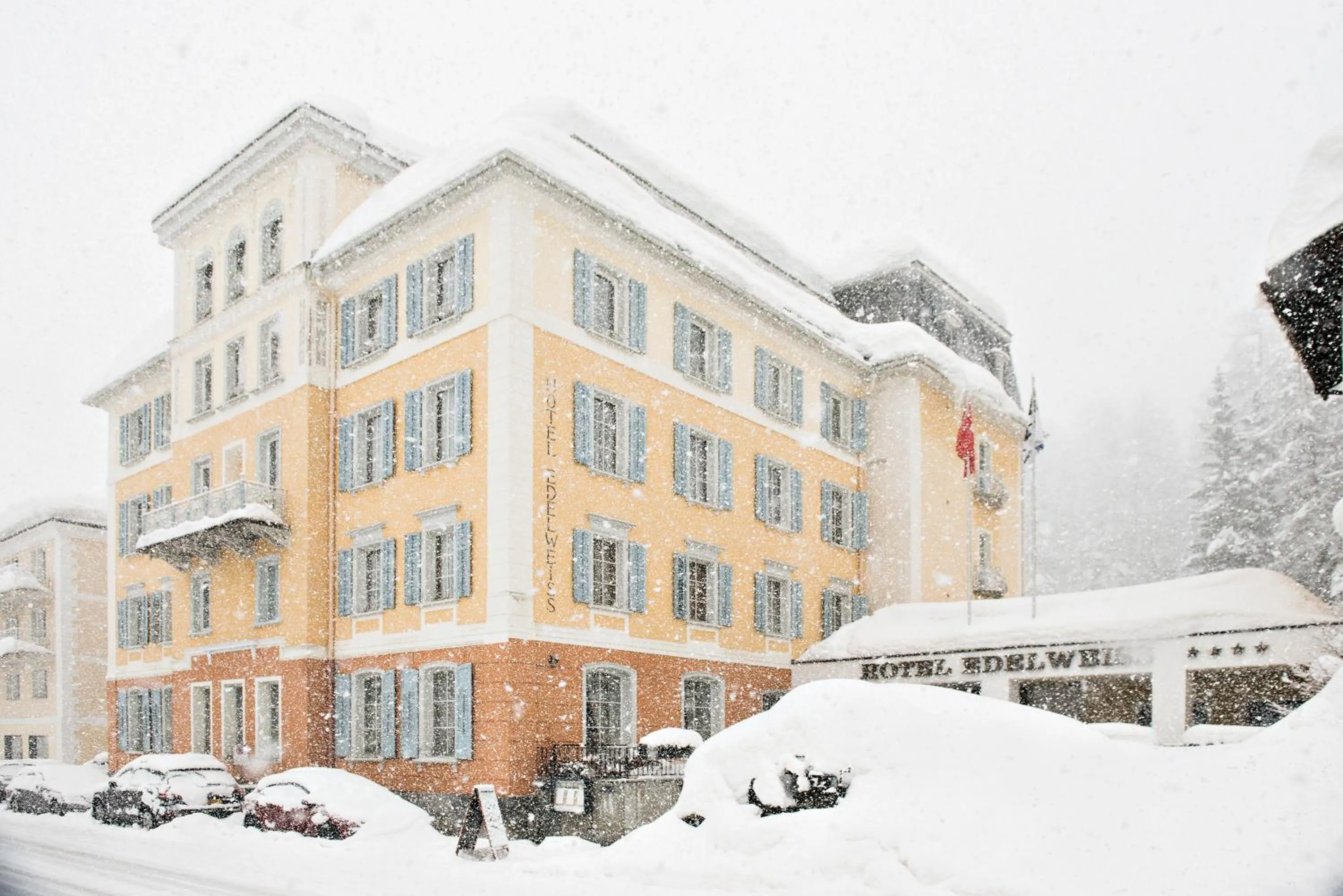 Property building in Edelweiss Swiss Quality Hotel