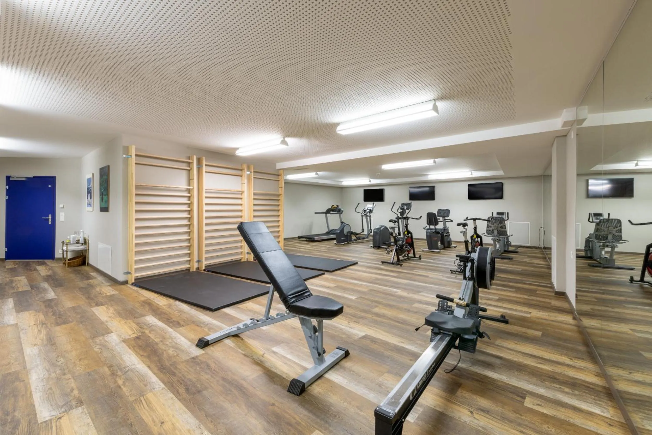 Fitness centre/facilities in Edelweiss Swiss Quality Hotel
