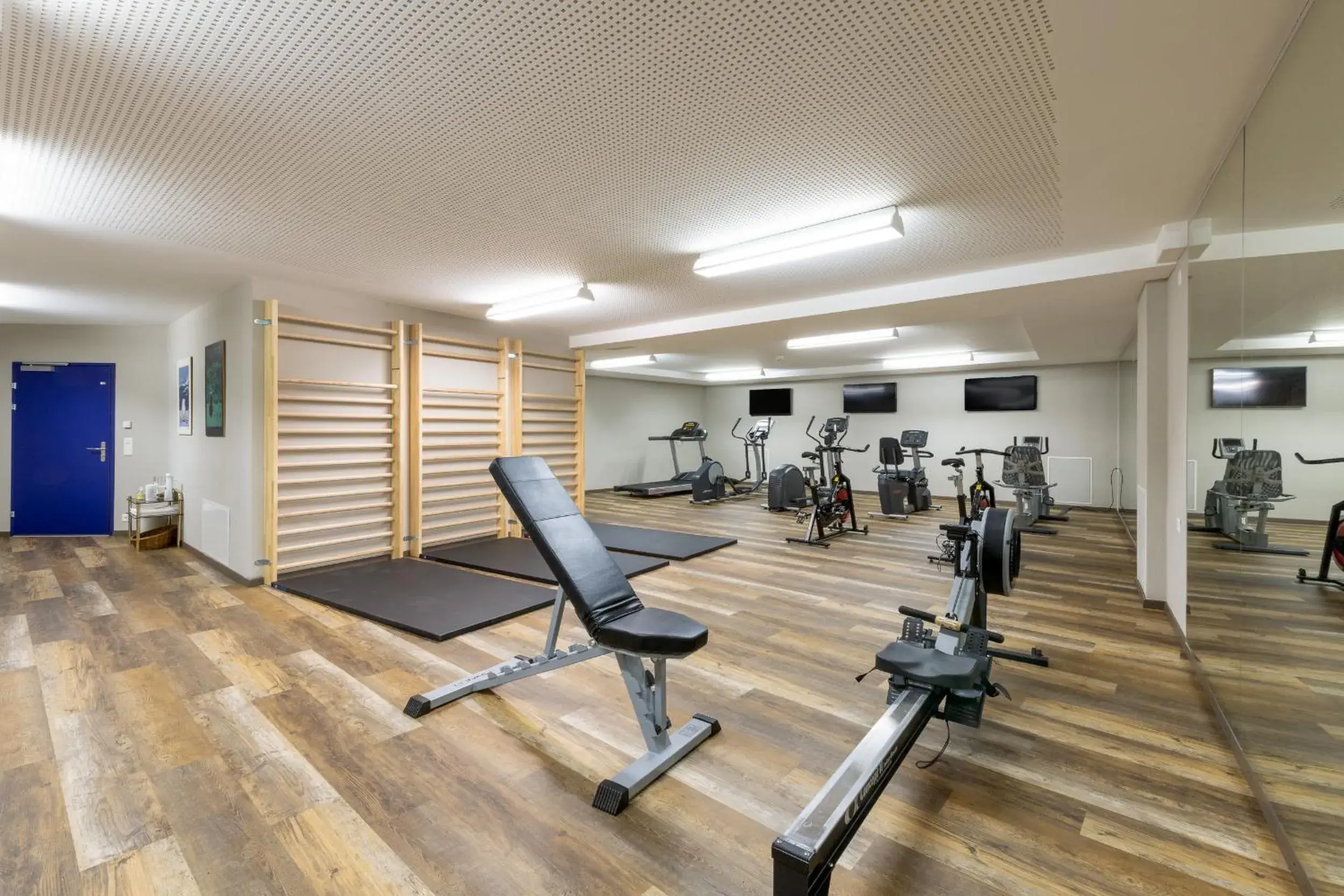 Fitness centre/facilities in Edelweiss Swiss Quality Hotel Fitness centre/facilities in Edelweiss Swiss Quality Hotel