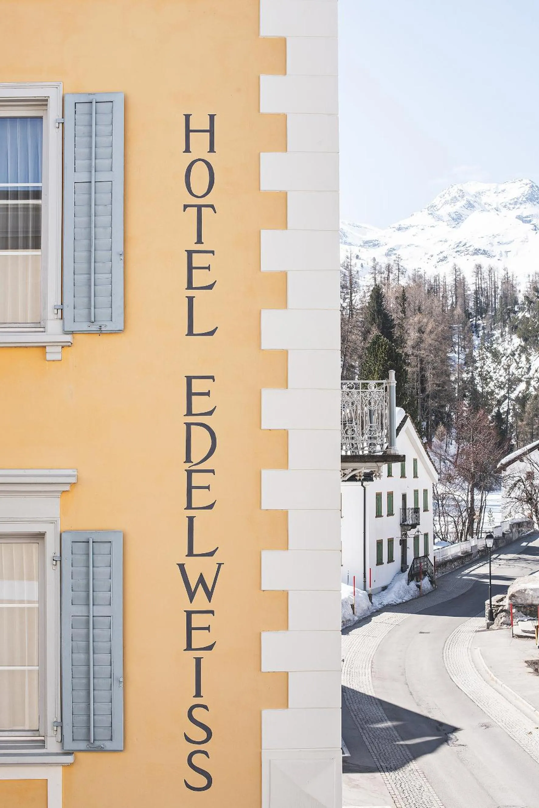 Property building in Edelweiss Swiss Quality Hotel