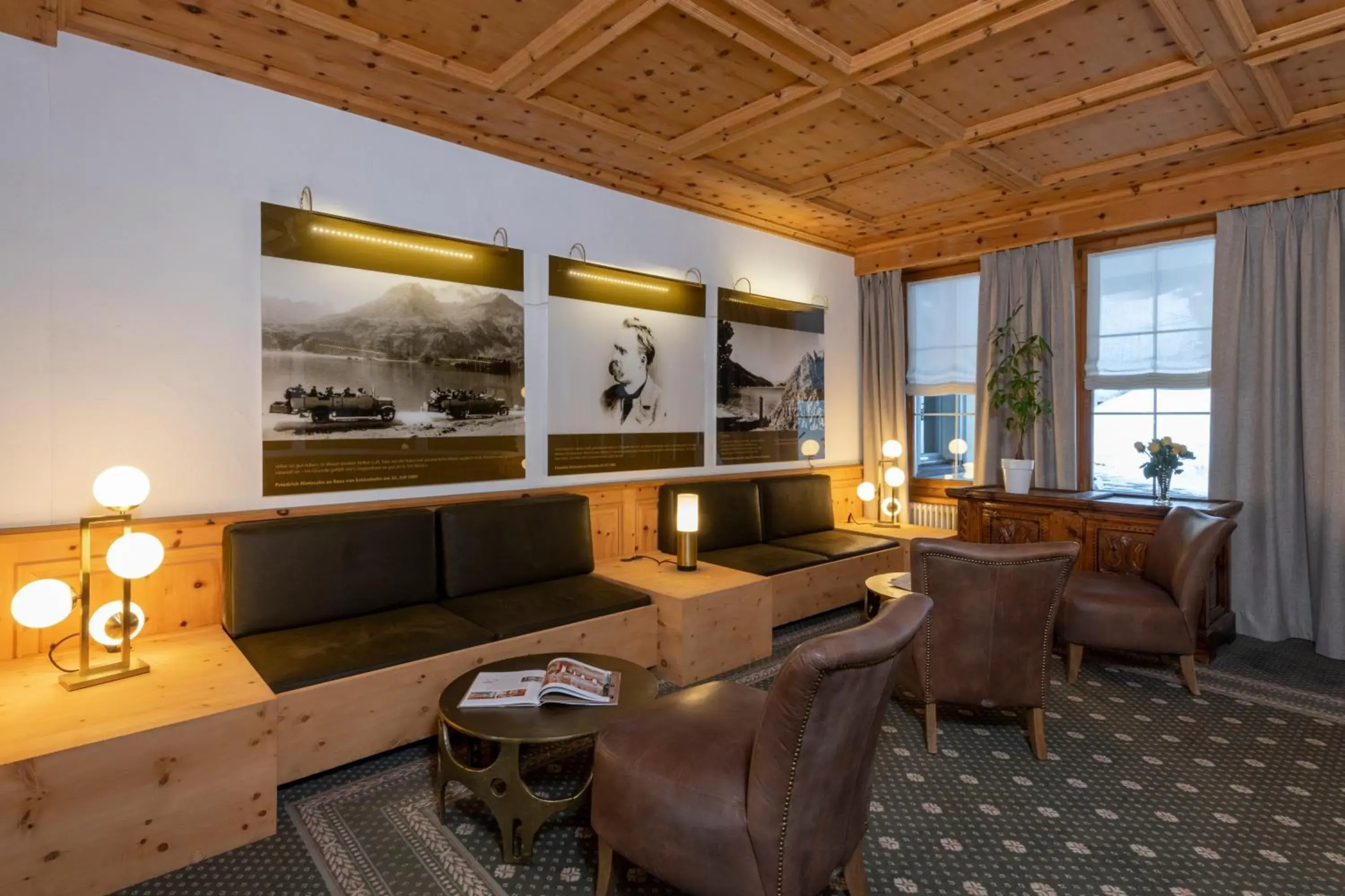 Lobby or reception in Edelweiss Swiss Quality Hotel Lobby or reception in Edelweiss Swiss Quality Hotel