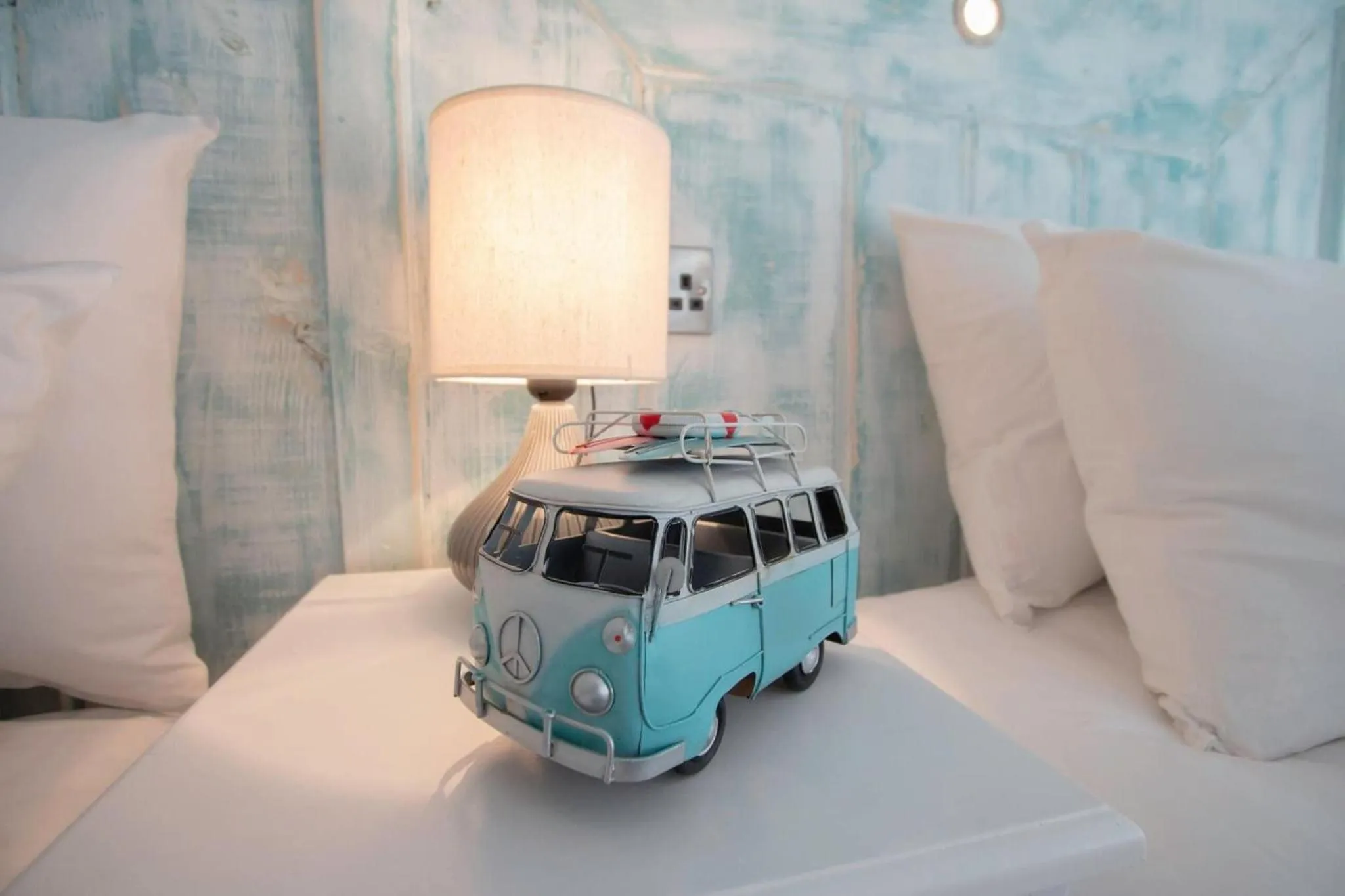 Decorative detail in The Addresse on the Beach