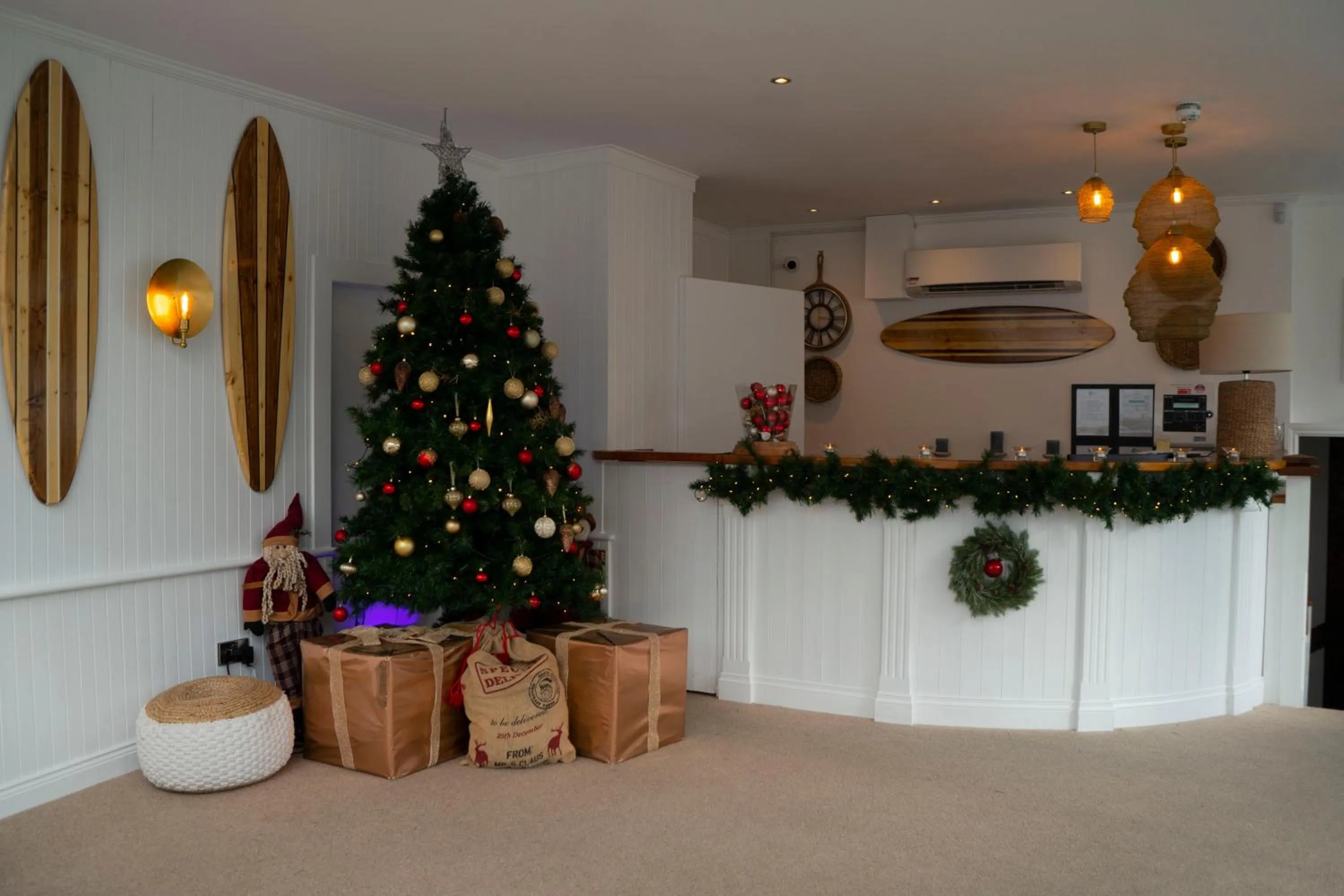 Winter in The Addresse on the Beach