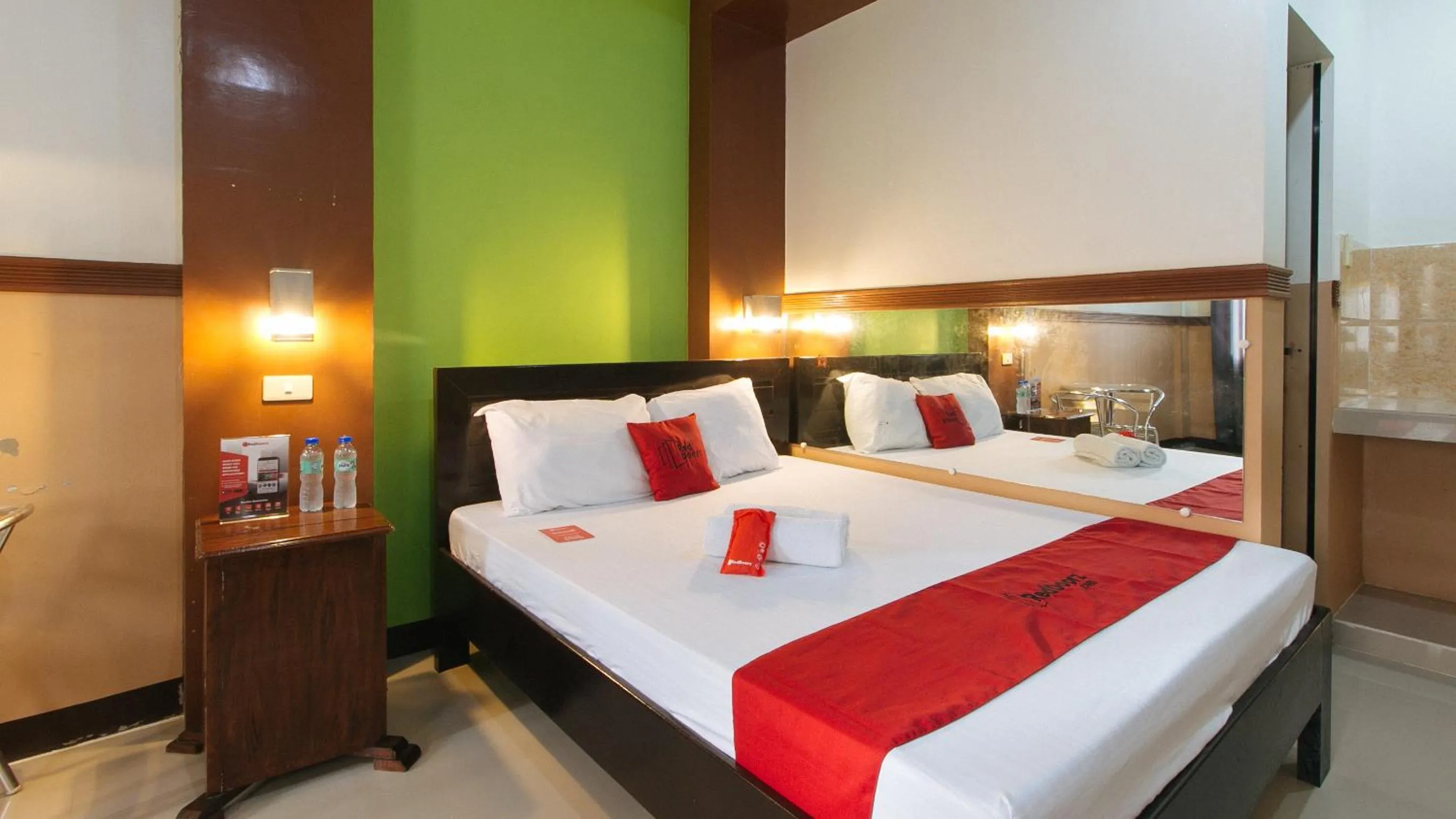 Bed in RedDoorz Plus near Municipality of Luisiana Laguna