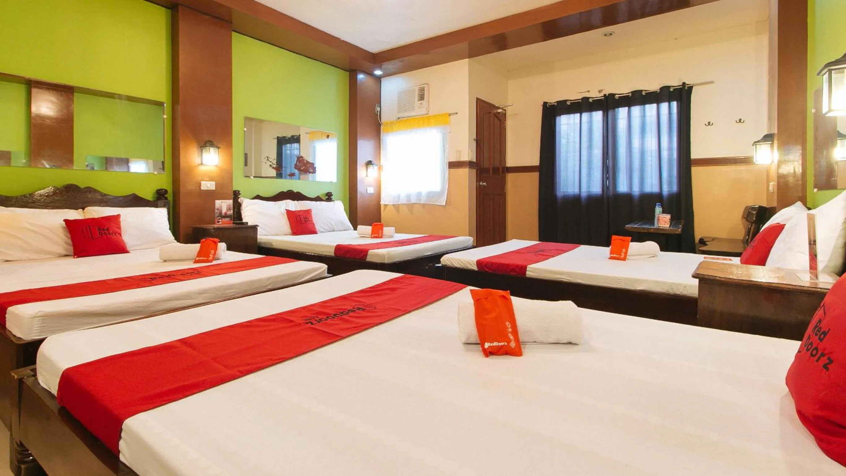 Photo of the whole room, Bed in RedDoorz Plus near Municipality of Luisiana Laguna