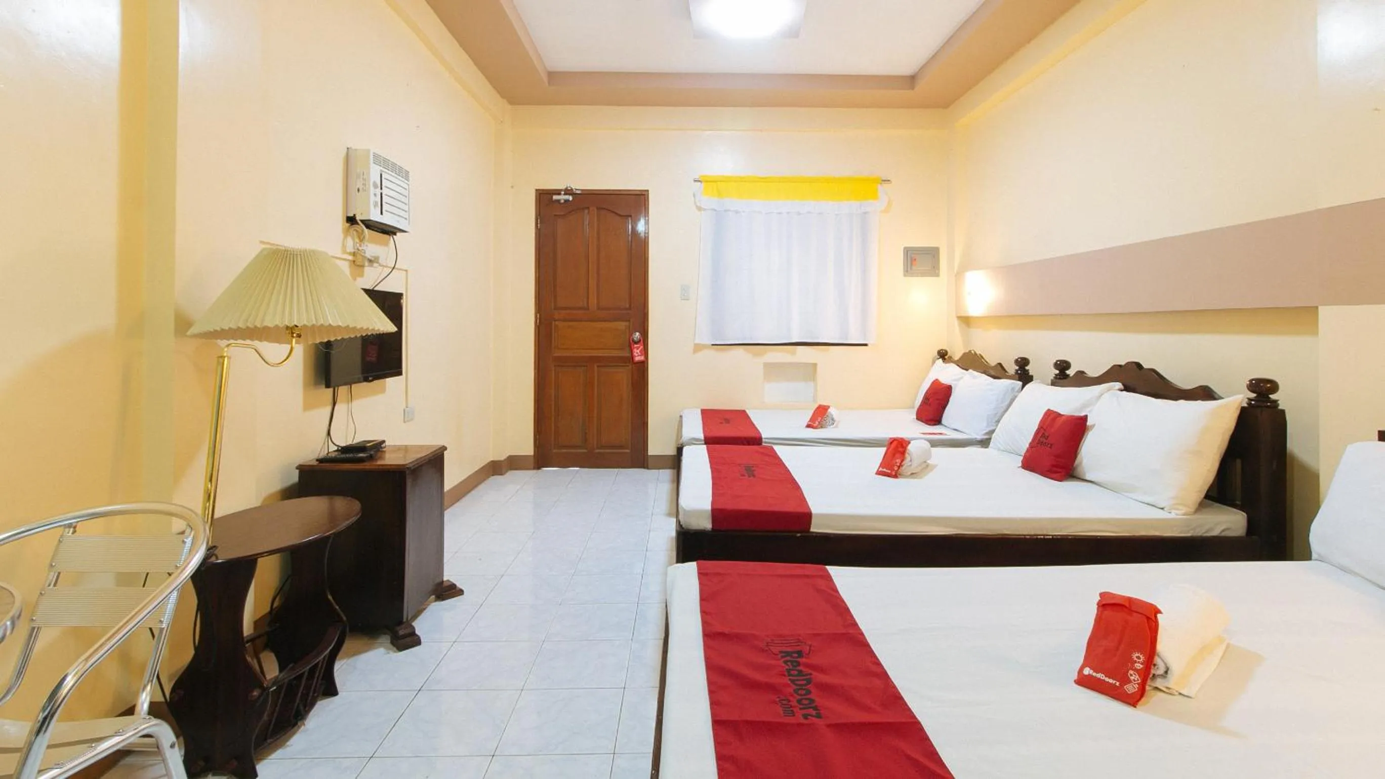 Photo of the whole room, Bed in RedDoorz Plus near Municipality of Luisiana Laguna