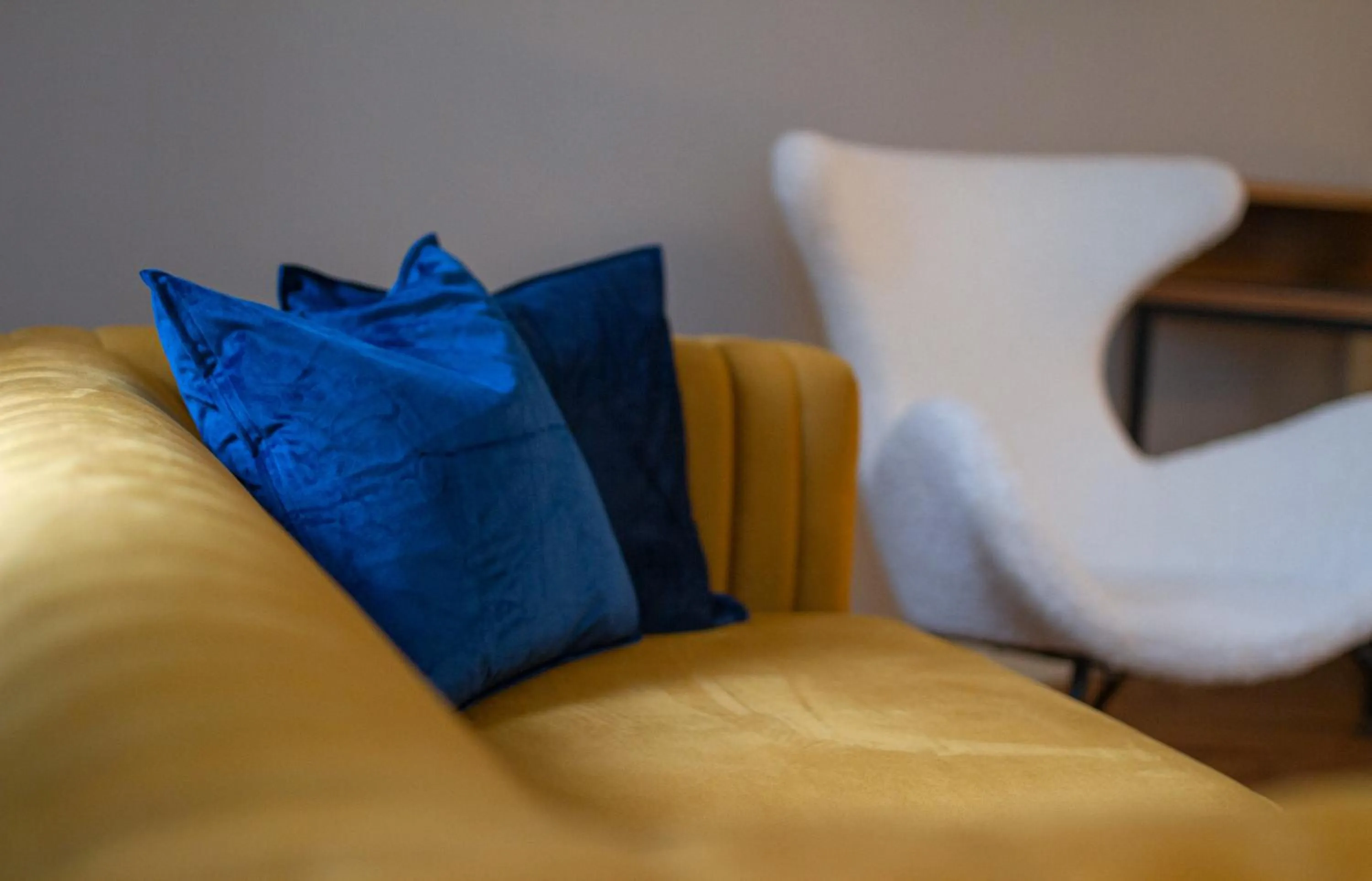 Seating area in Le Baldinger Boutique Hotel