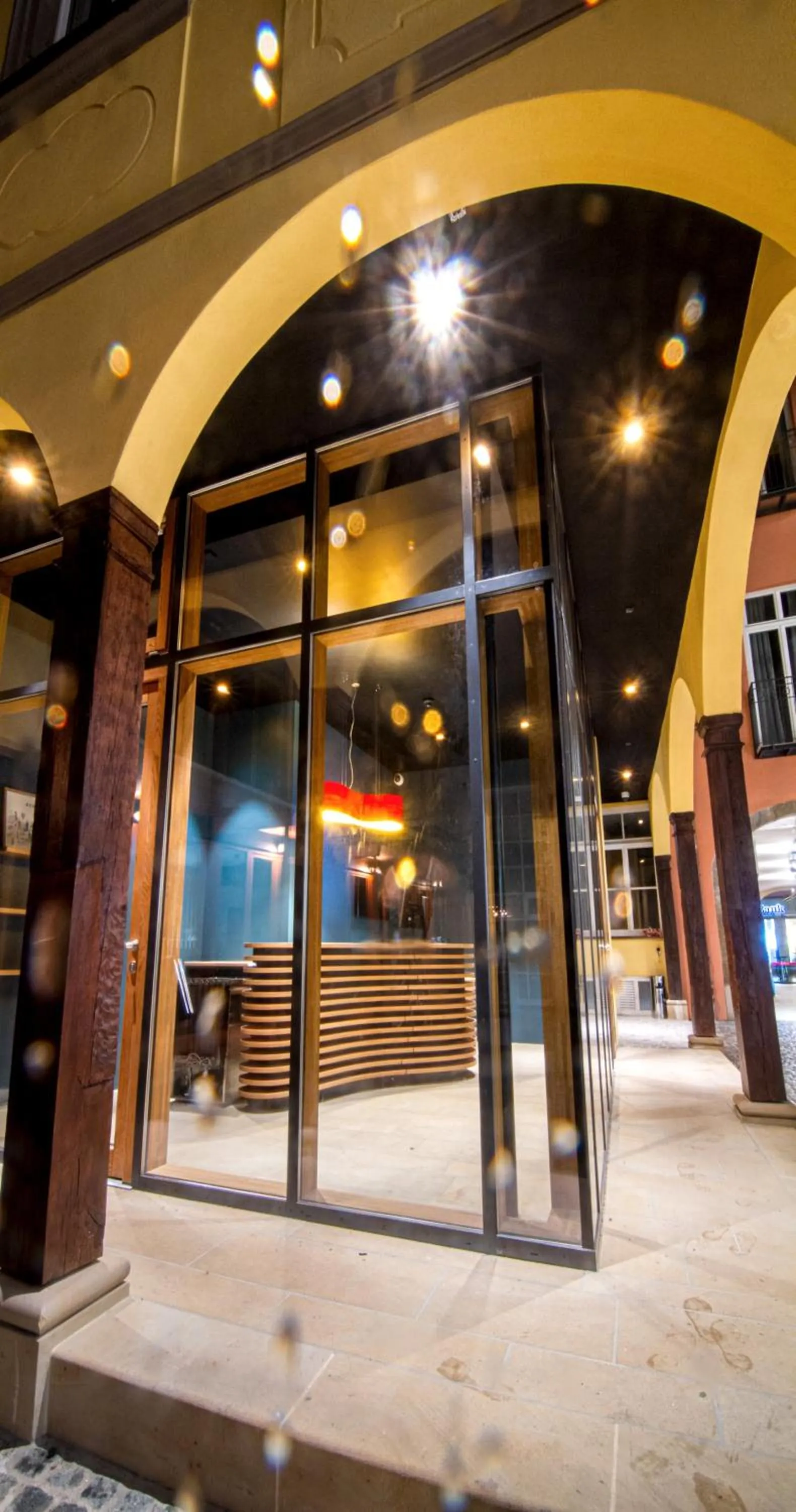 Property building in Le Baldinger Boutique Hotel