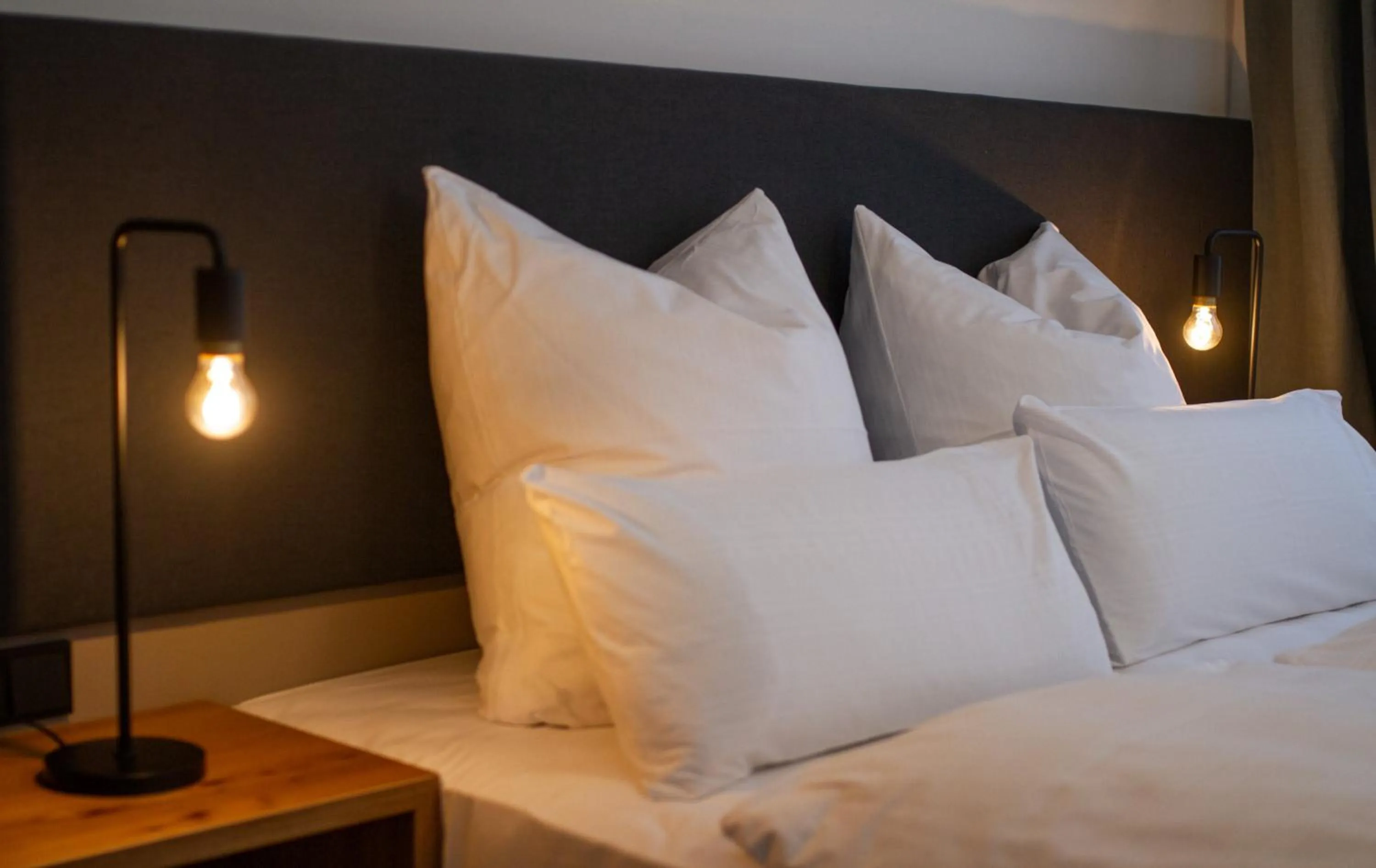 Bed in Le Baldinger Boutique Hotel