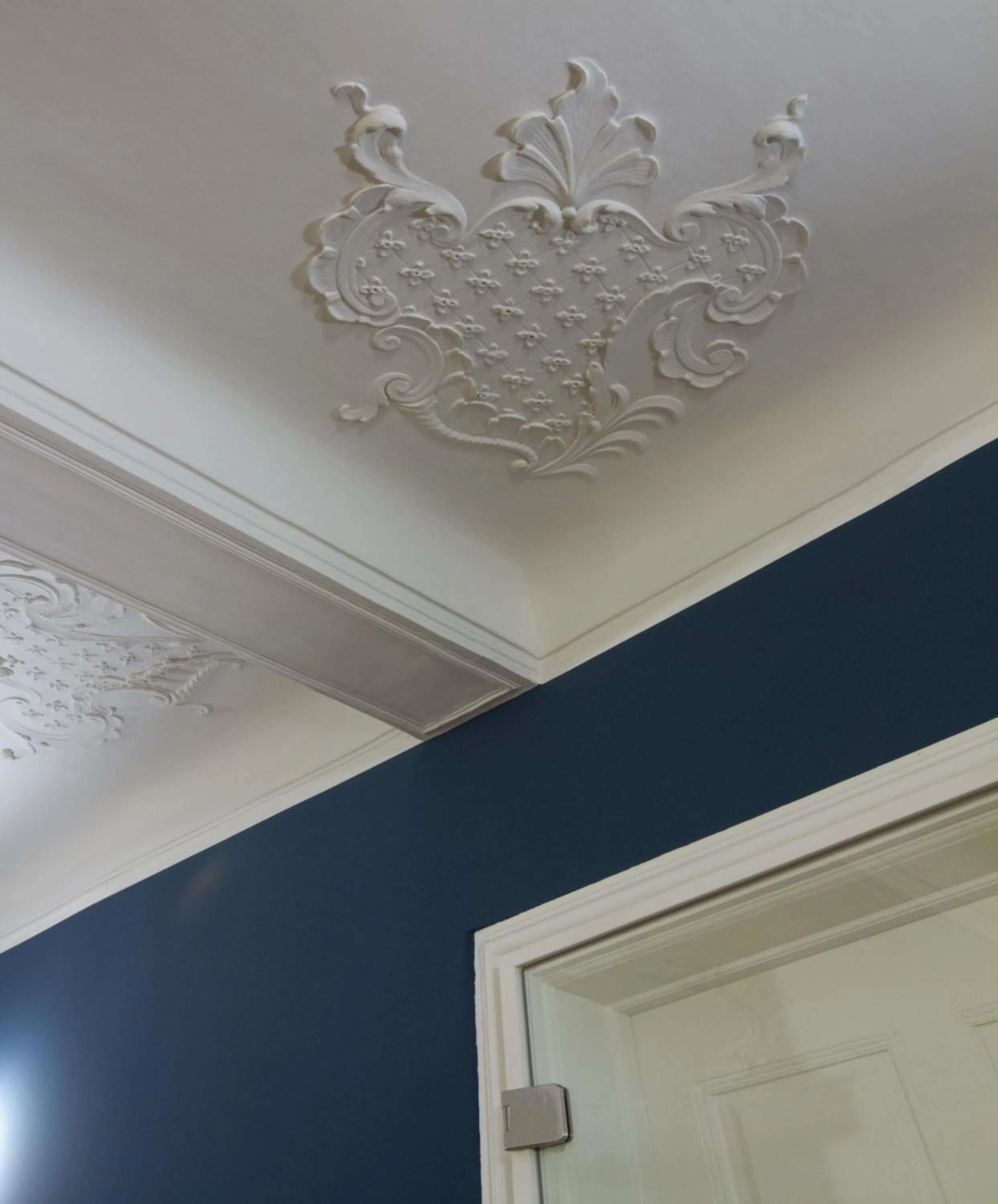 Decorative detail in Le Baldinger Boutique Hotel