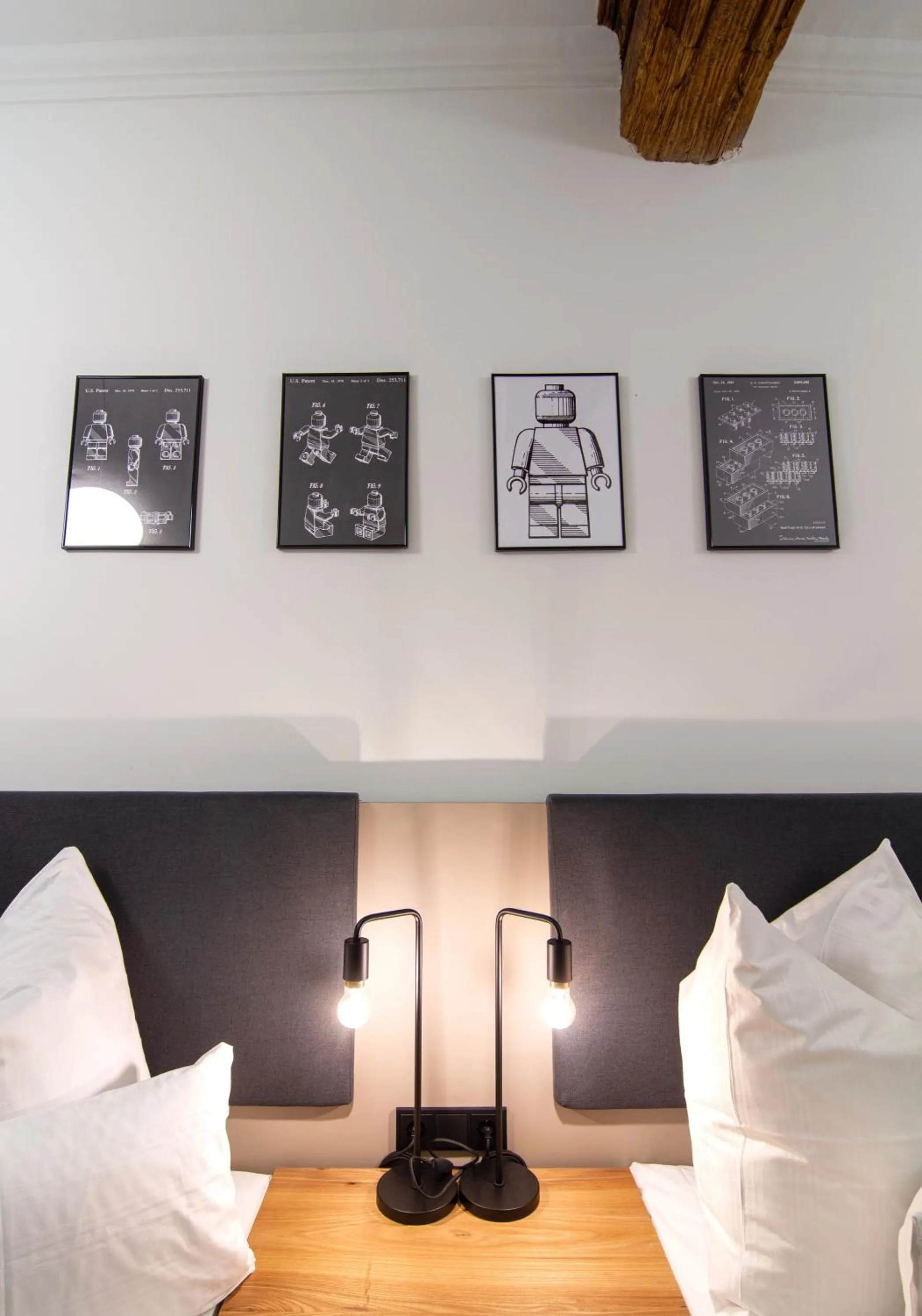 Bedroom, Bed in Le Baldinger Boutique Hotel