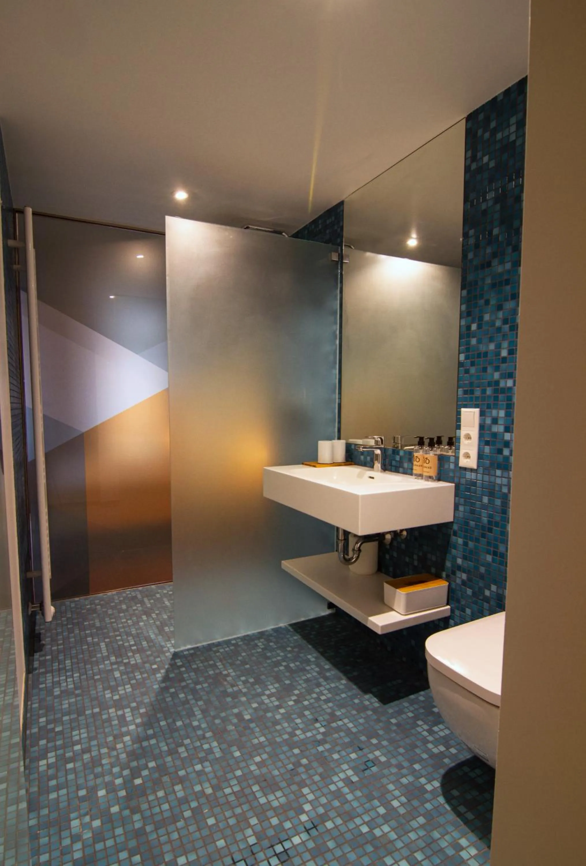 Bathroom in Le Baldinger Boutique Hotel