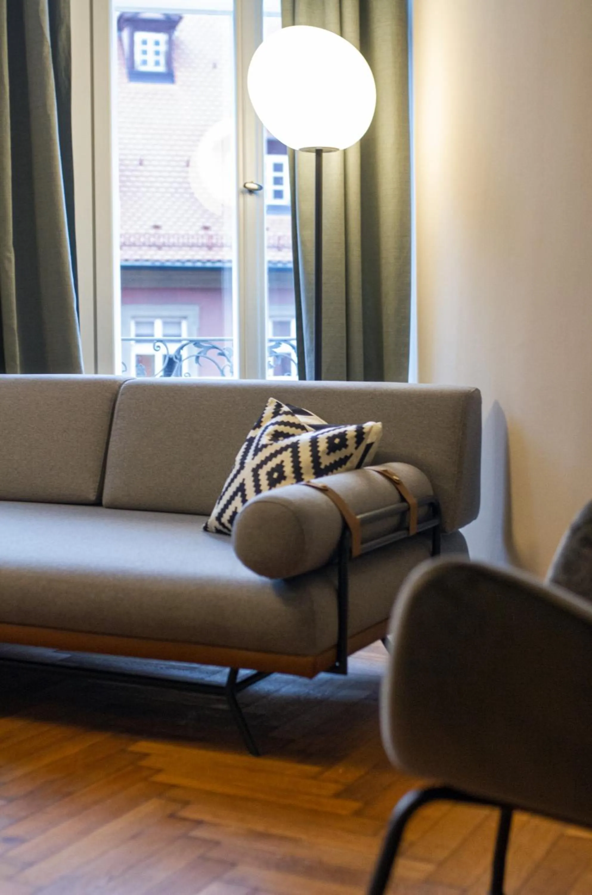 Seating area in Le Baldinger Boutique Hotel