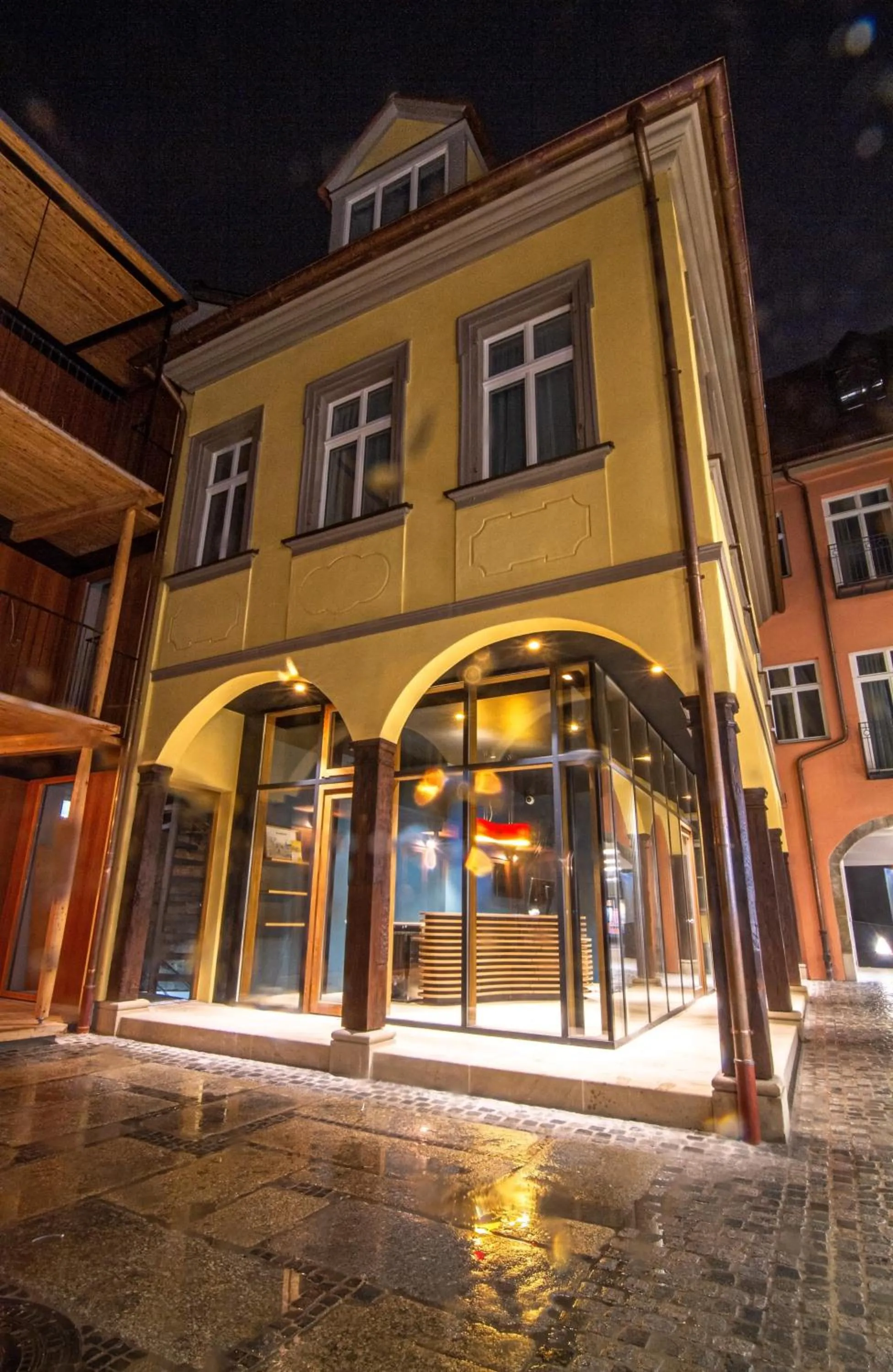 Property building in Le Baldinger Boutique Hotel