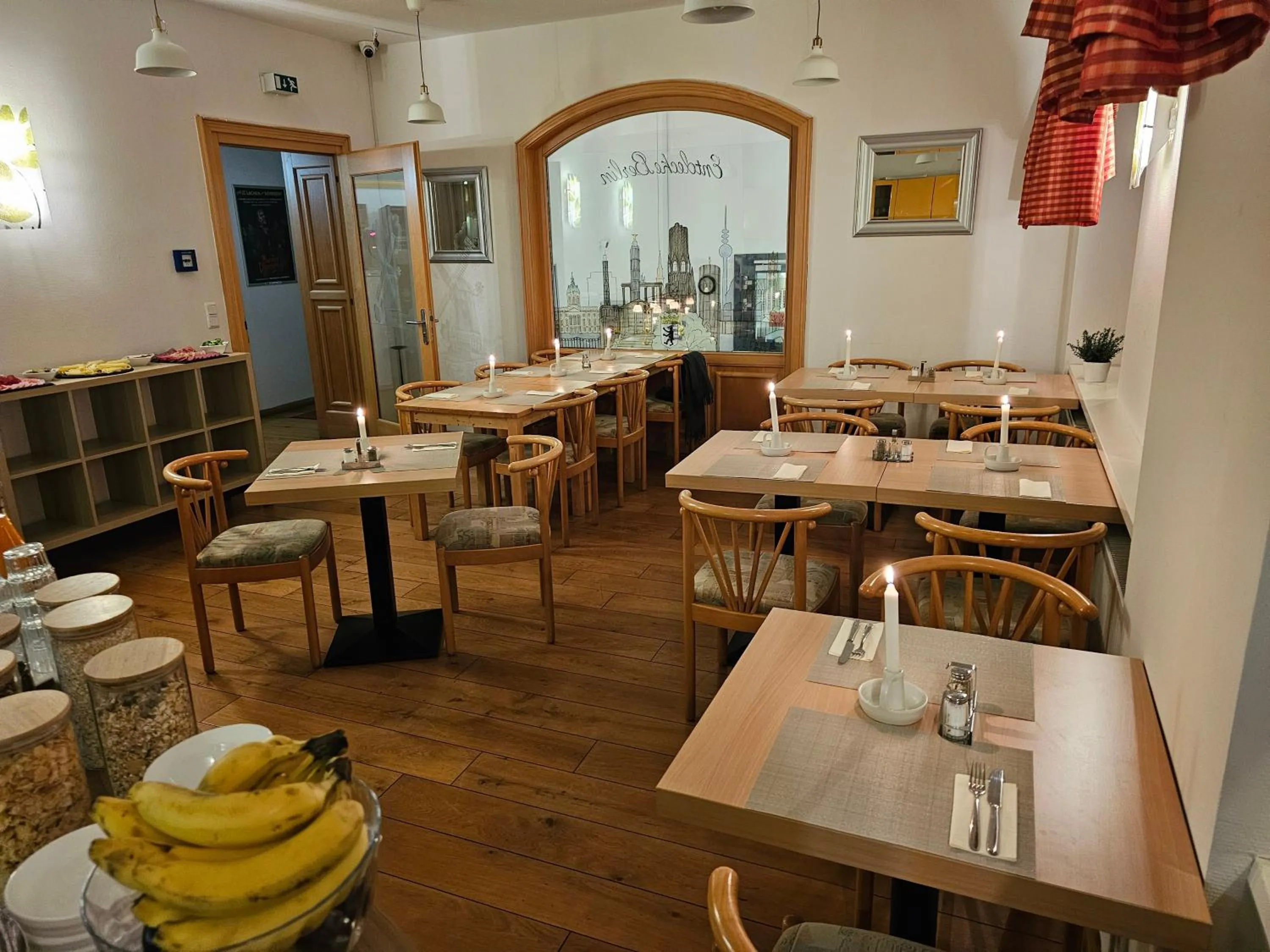 Breakfast in Hotel Bohemia