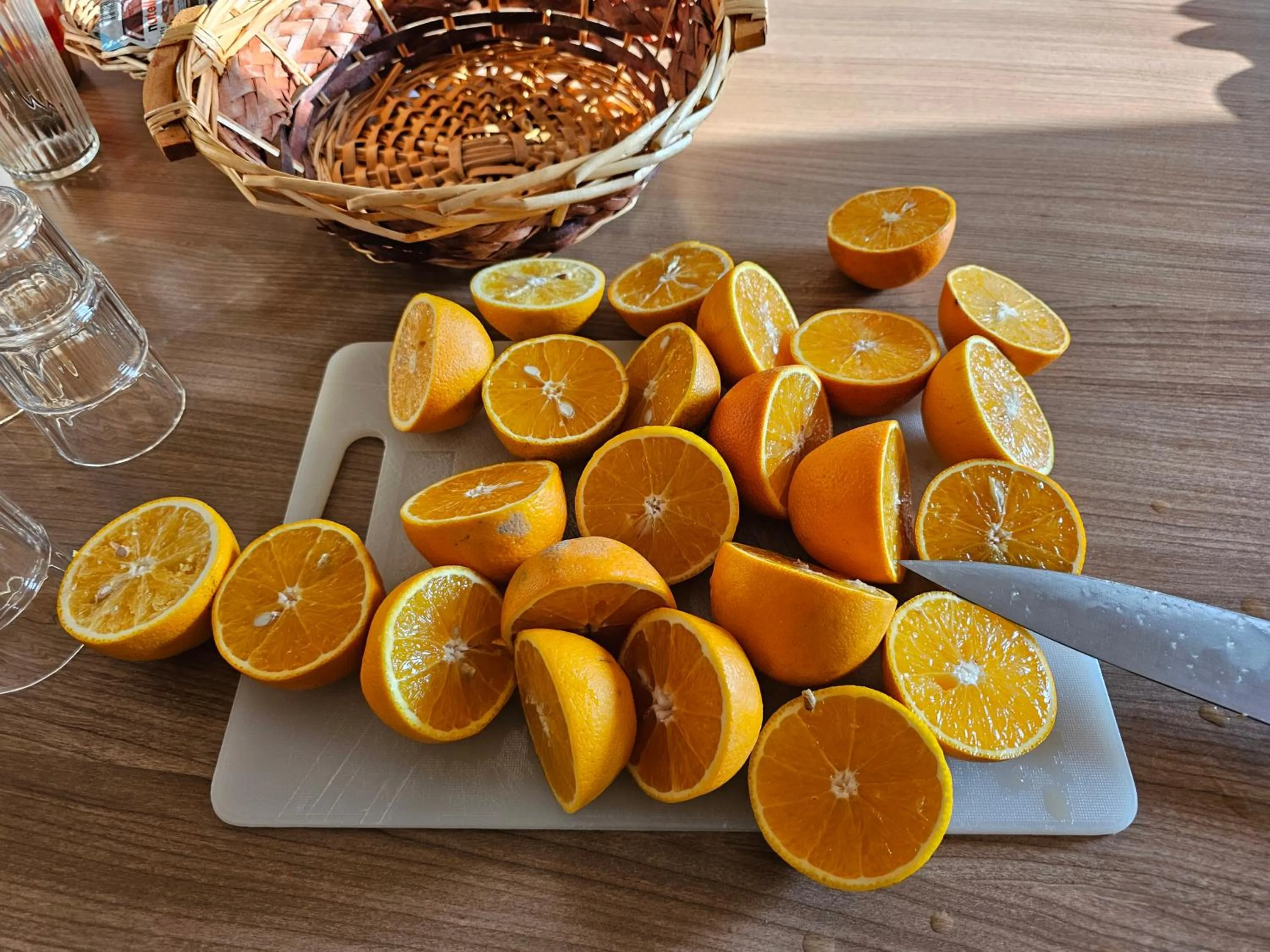 Breakfast in Hotel Bohemia