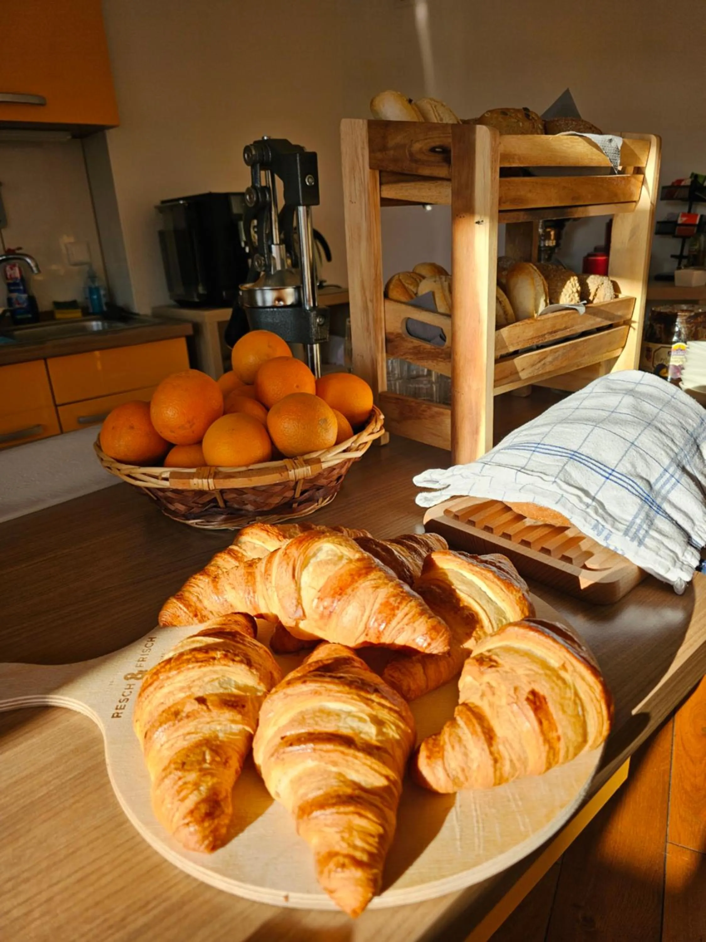 Breakfast in Hotel Bohemia