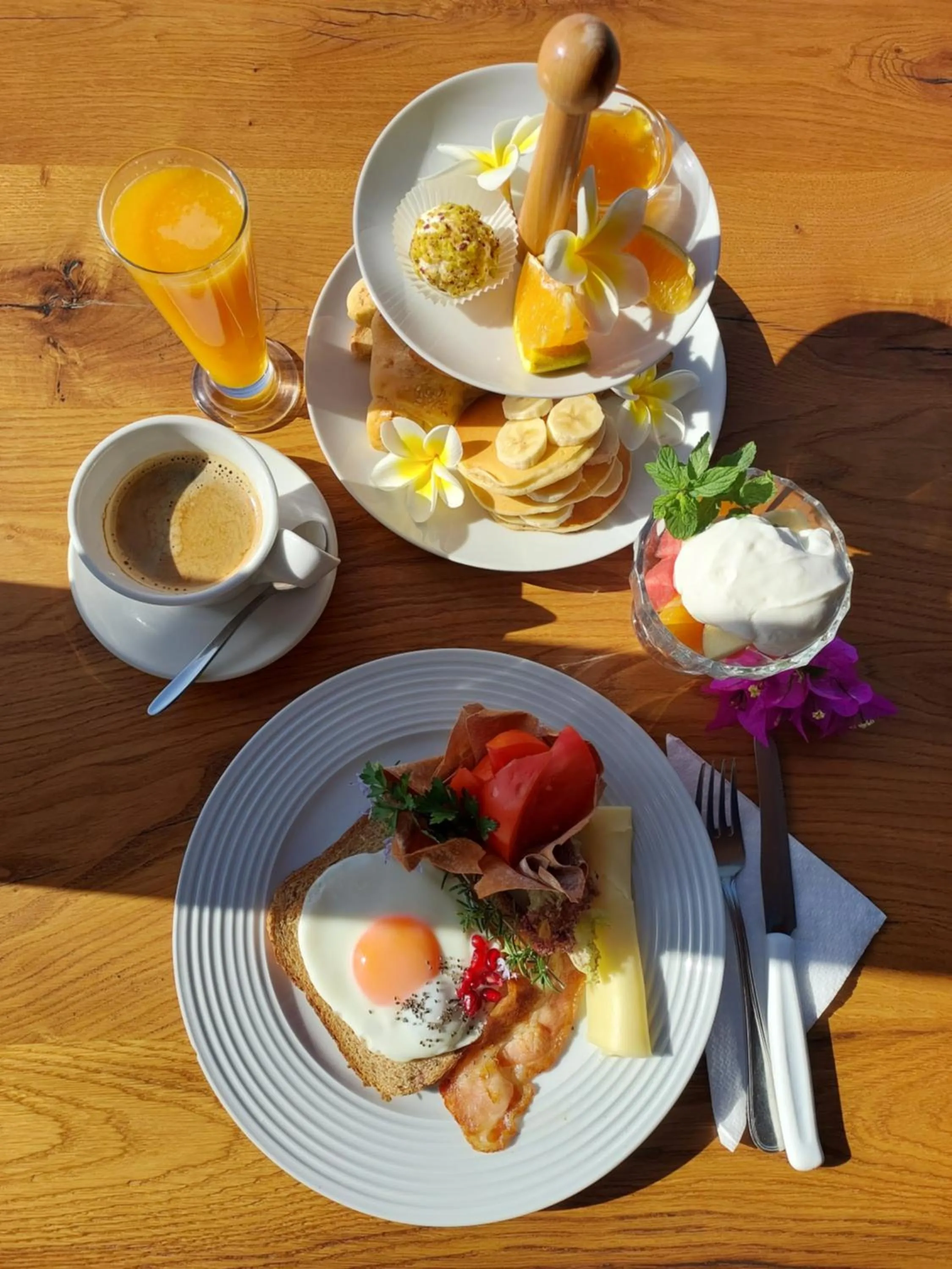 Breakfast in Agia Roumeli Hotel adults only