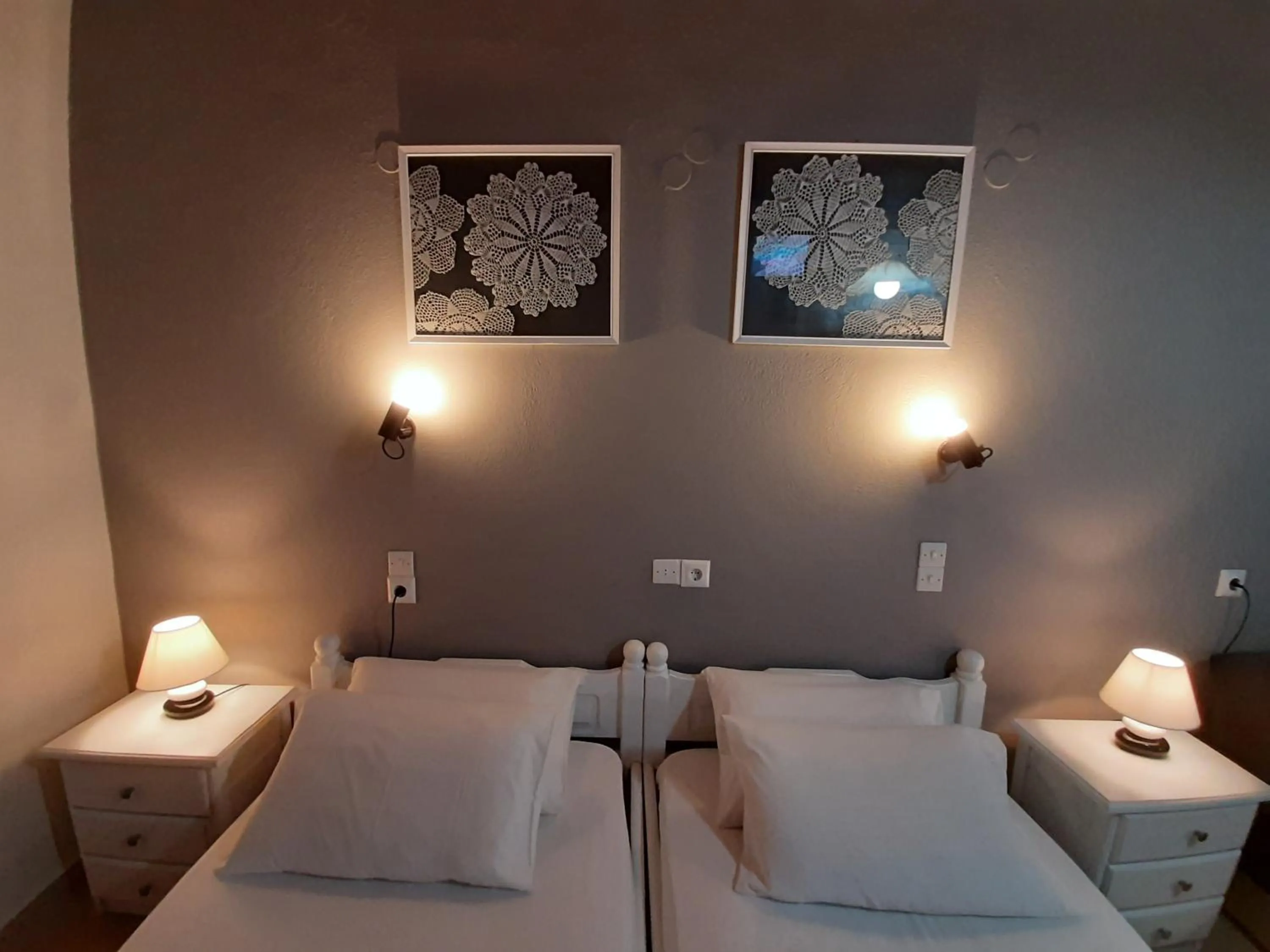 bunk bed, Bed in Agia Roumeli Hotel adults only