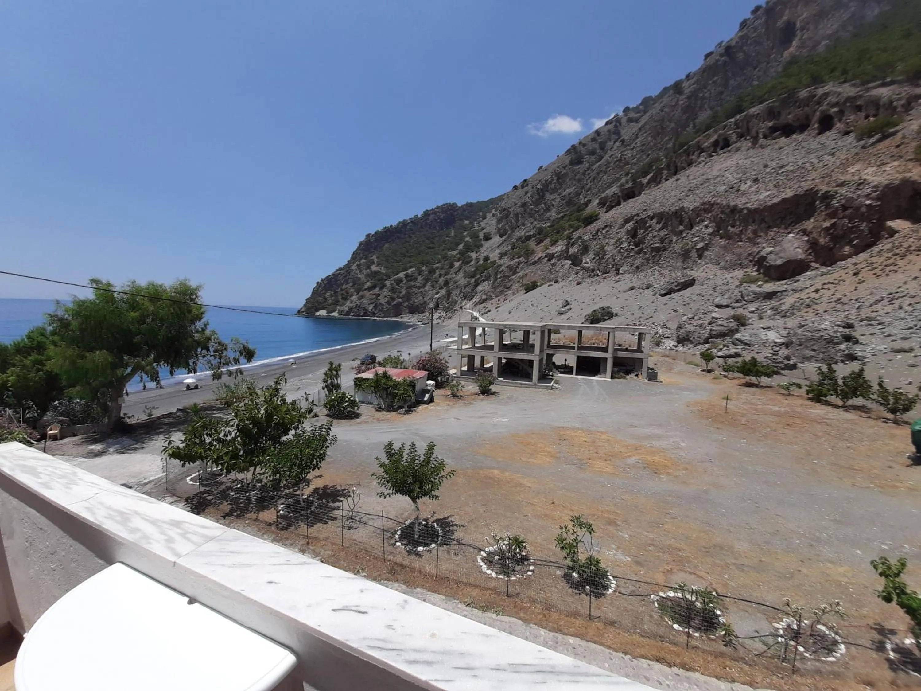 Mountain view in Agia Roumeli Hotel adults only