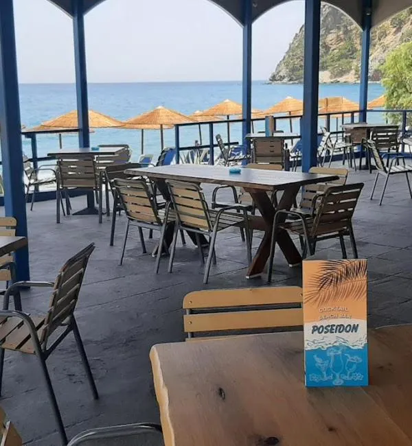 Restaurant/places to eat in Agia Roumeli Hotel adults only
