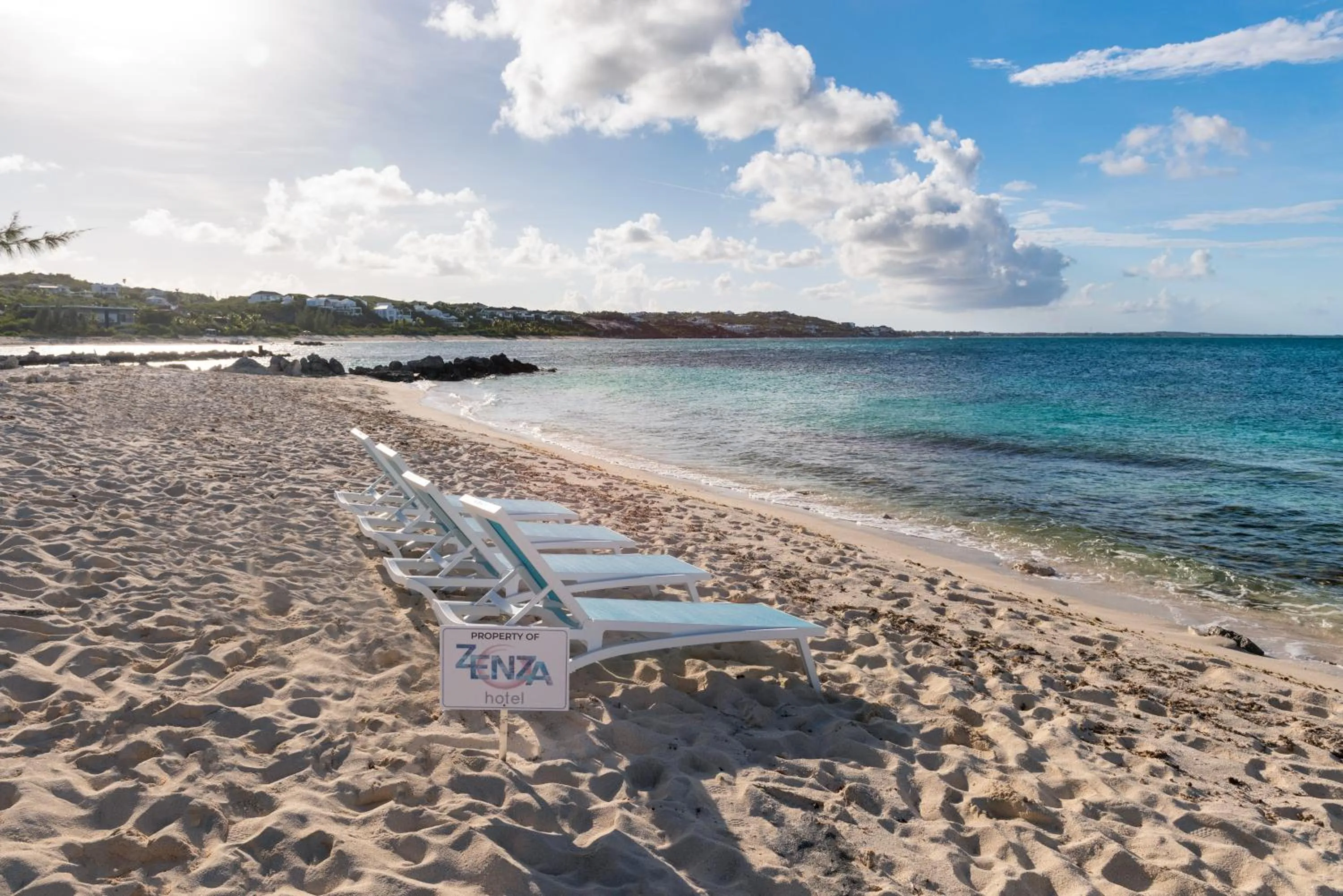 Beach in Zenza Boutique Hotel