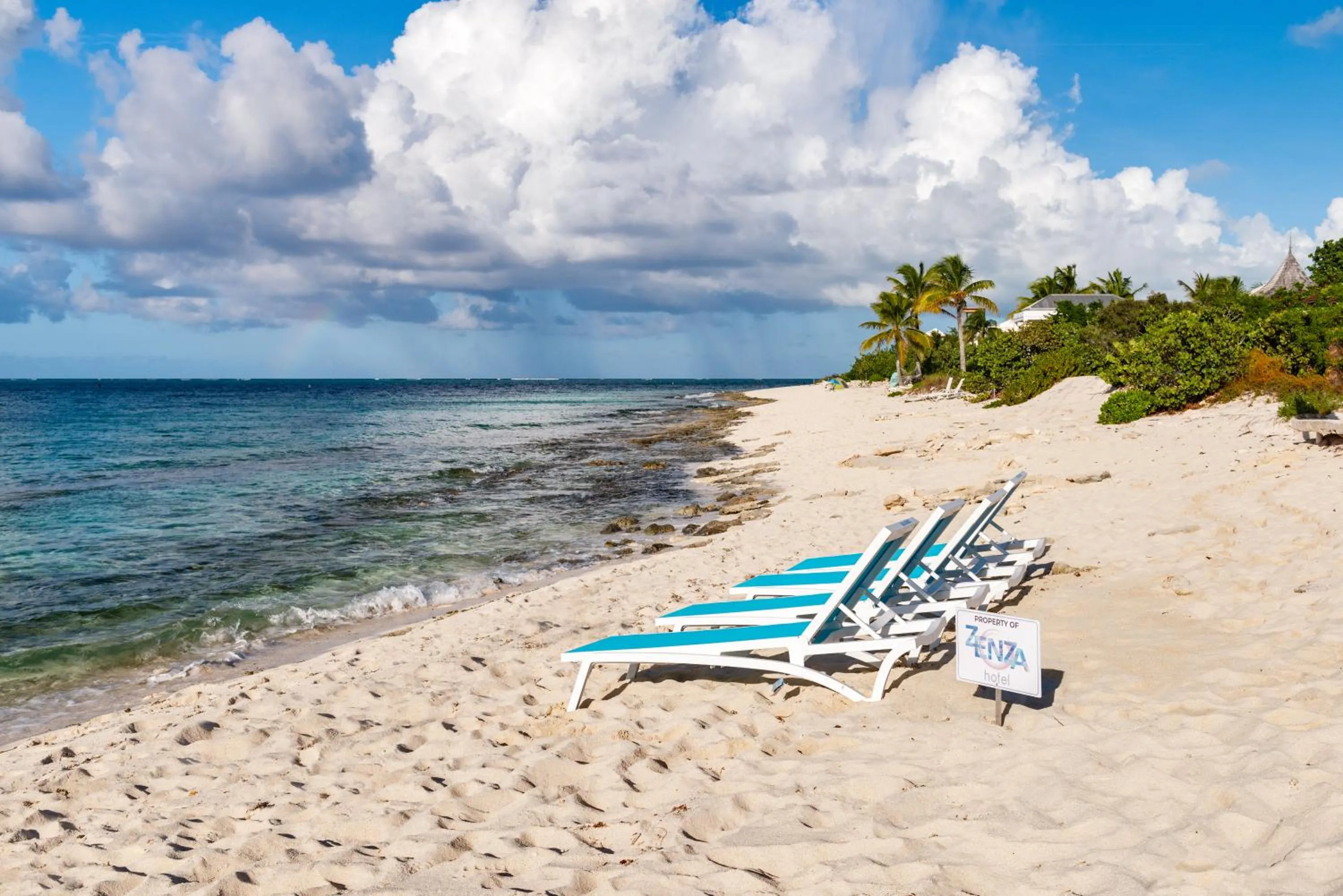 Beach in Zenza Boutique Hotel