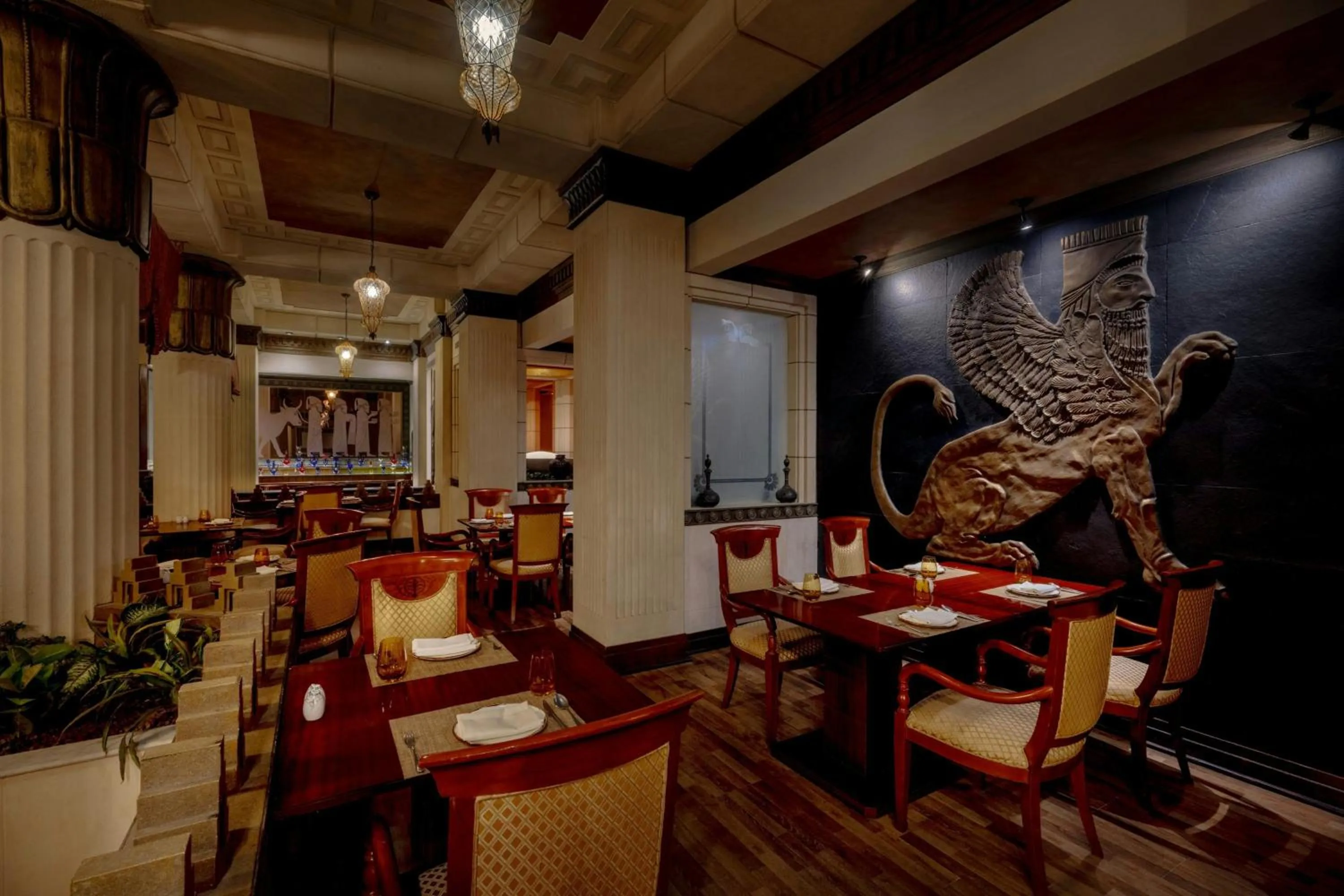 Restaurant/places to eat in Gulf Hotel Bahrain Convention and SPA