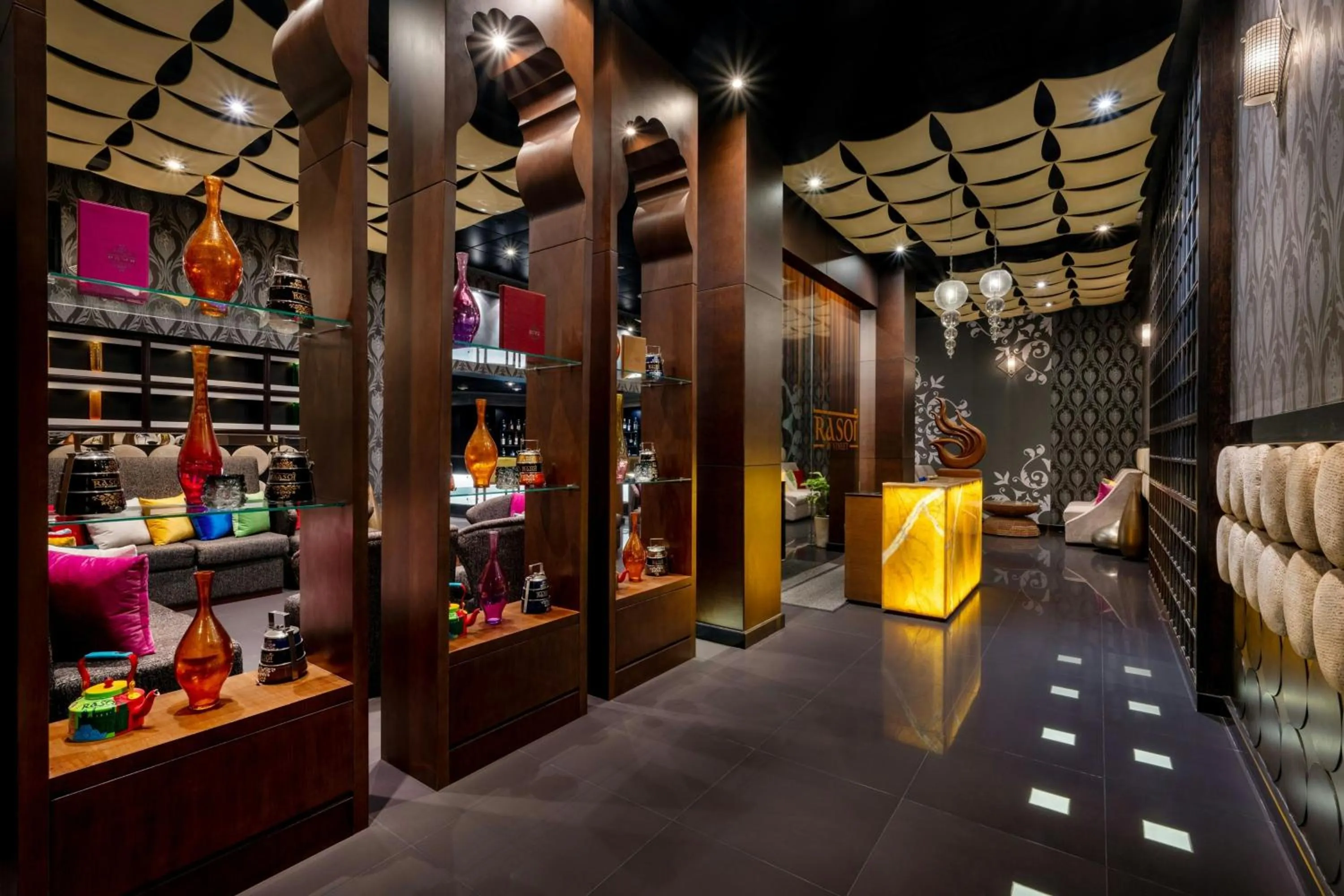 Restaurant/places to eat in Gulf Hotel Bahrain Convention and SPA