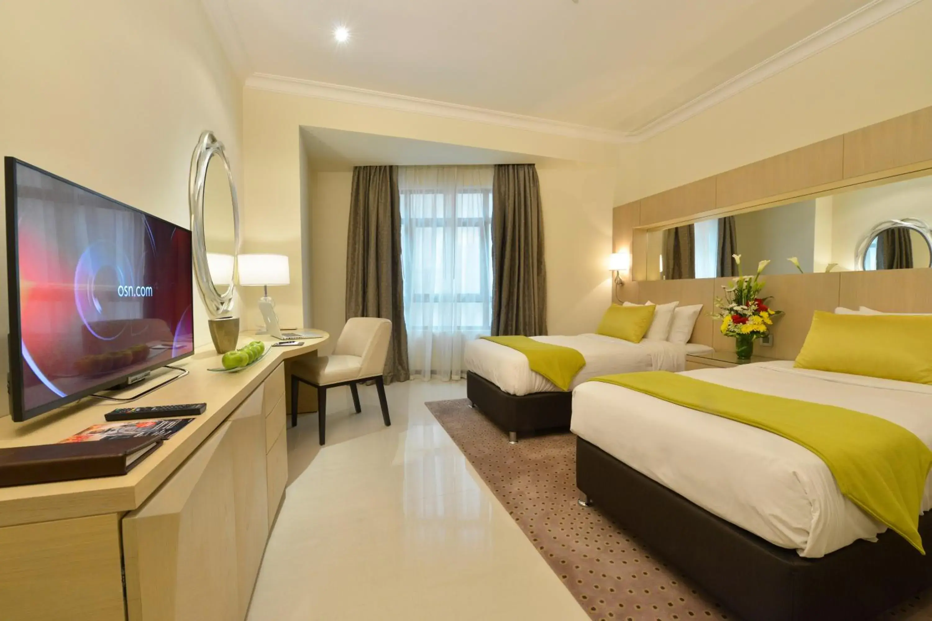 Executive Three-Bedroom Apartment in Gulf Hotel Bahrain Convention and SPA Executive Three-Bedroom Apartment in Gulf Hotel Bahrain Convention and SPA
