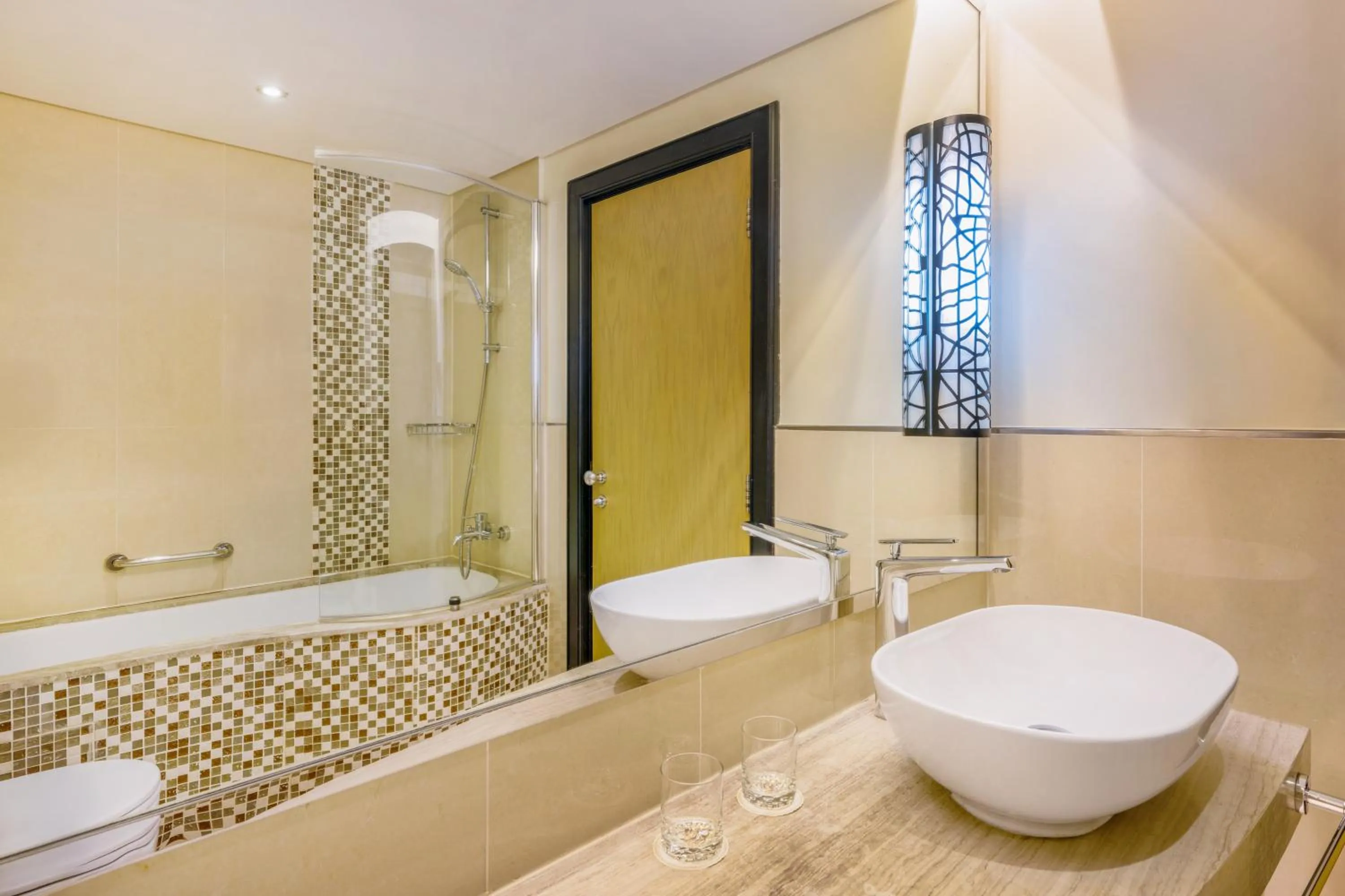 Bathroom in Gulf Hotel Bahrain Convention and SPA