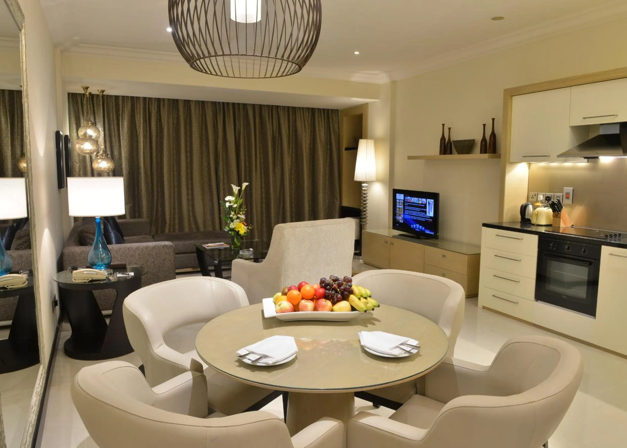 Executive One-Bedroom Apartment in Gulf Hotel Bahrain Convention and SPA
