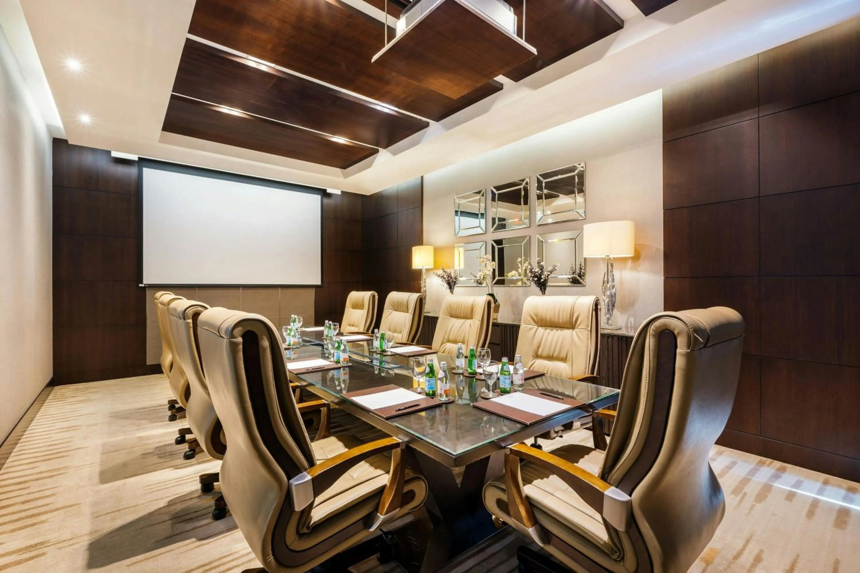 Meeting/conference room in Gulf Hotel Bahrain Convention and SPA