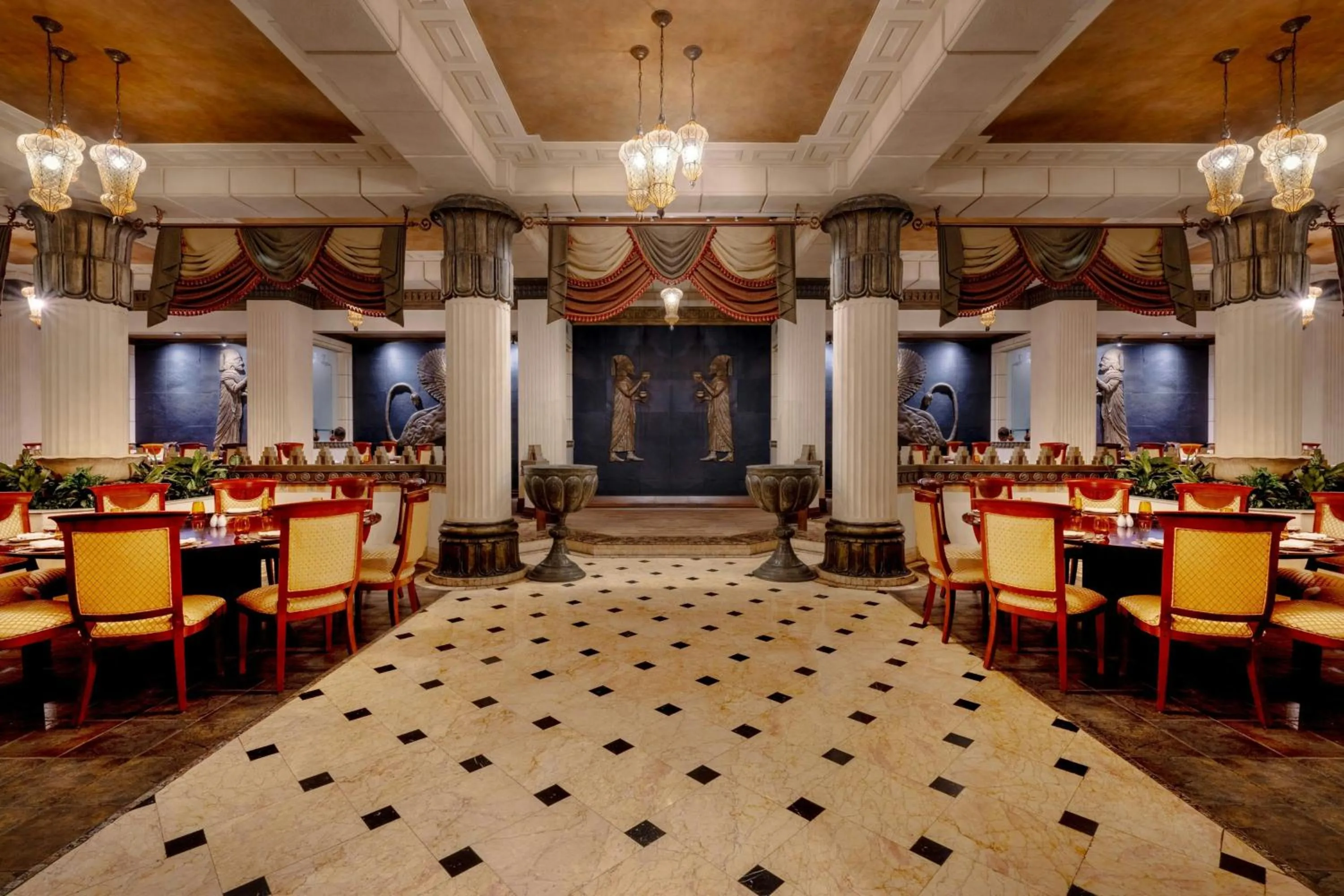 Restaurant/places to eat in Gulf Hotel Bahrain Convention and SPA