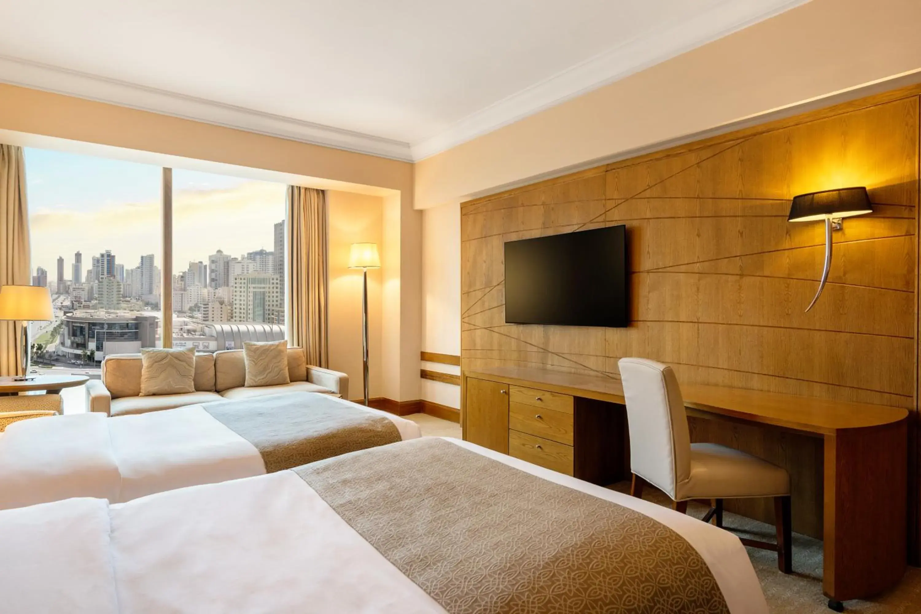 Bed in Gulf Hotel Bahrain Convention and SPA Bed in Gulf Hotel Bahrain Convention and SPA