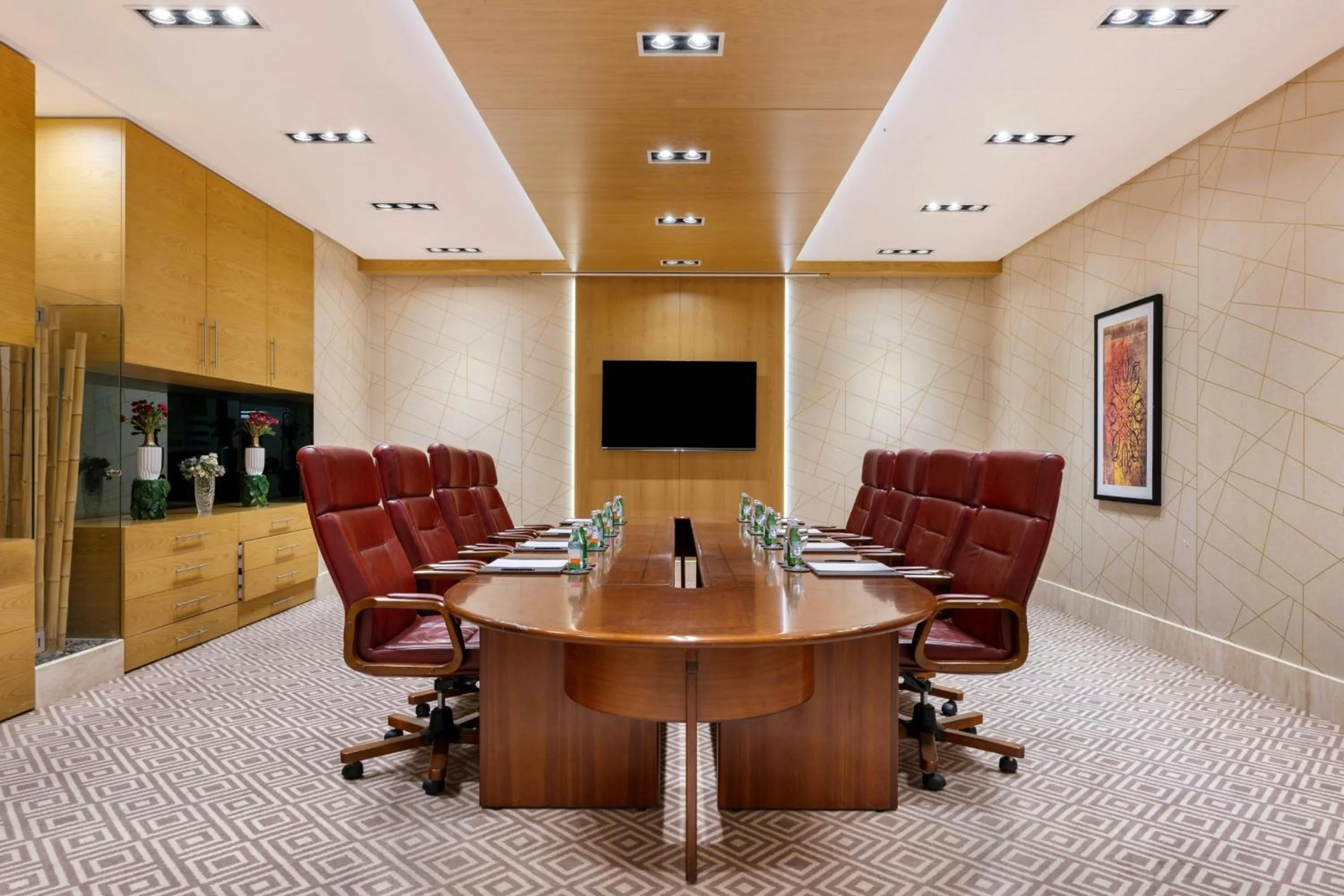 Meeting/conference room in Gulf Hotel Bahrain Convention and SPA