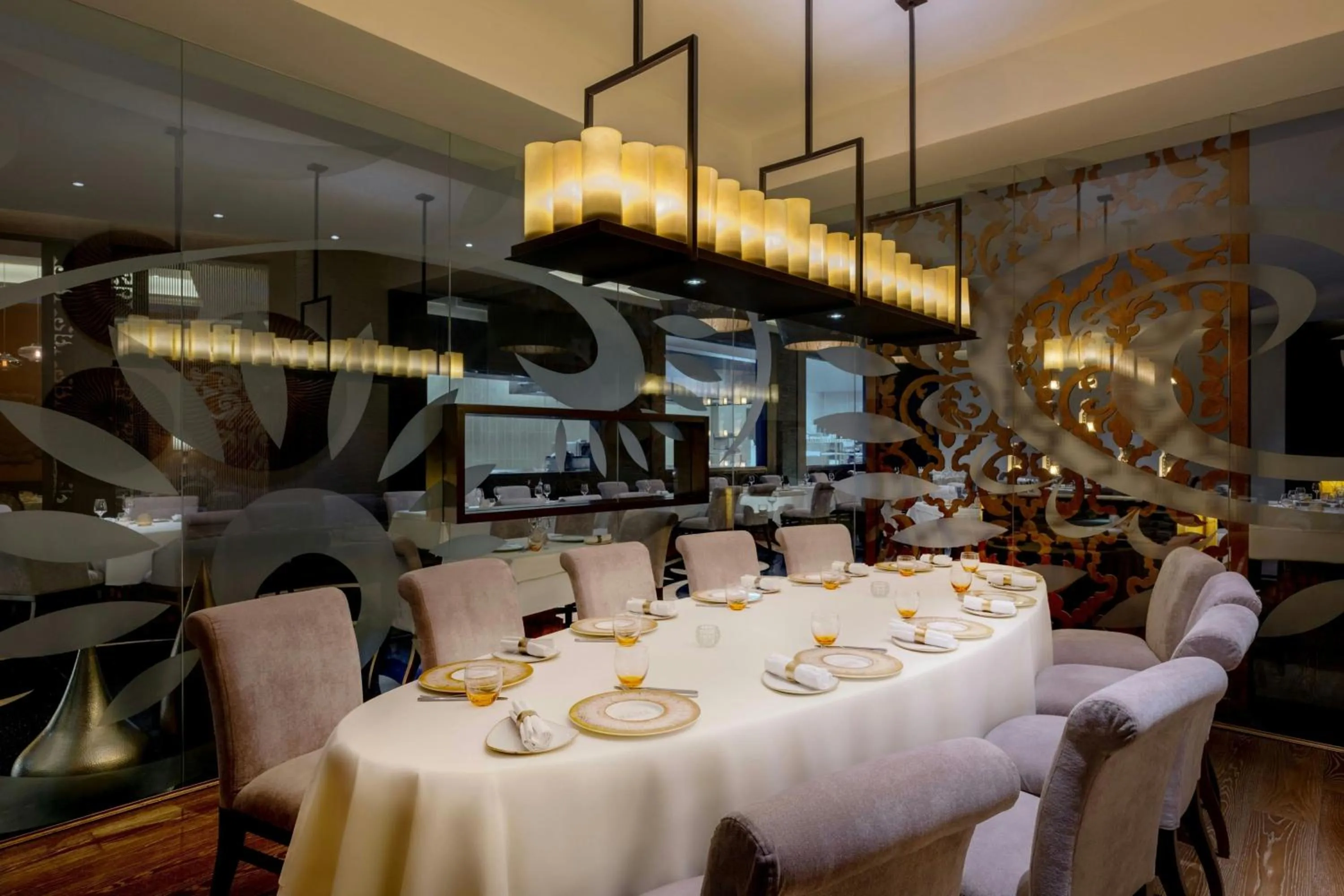 Restaurant/places to eat in Gulf Hotel Bahrain Convention and SPA