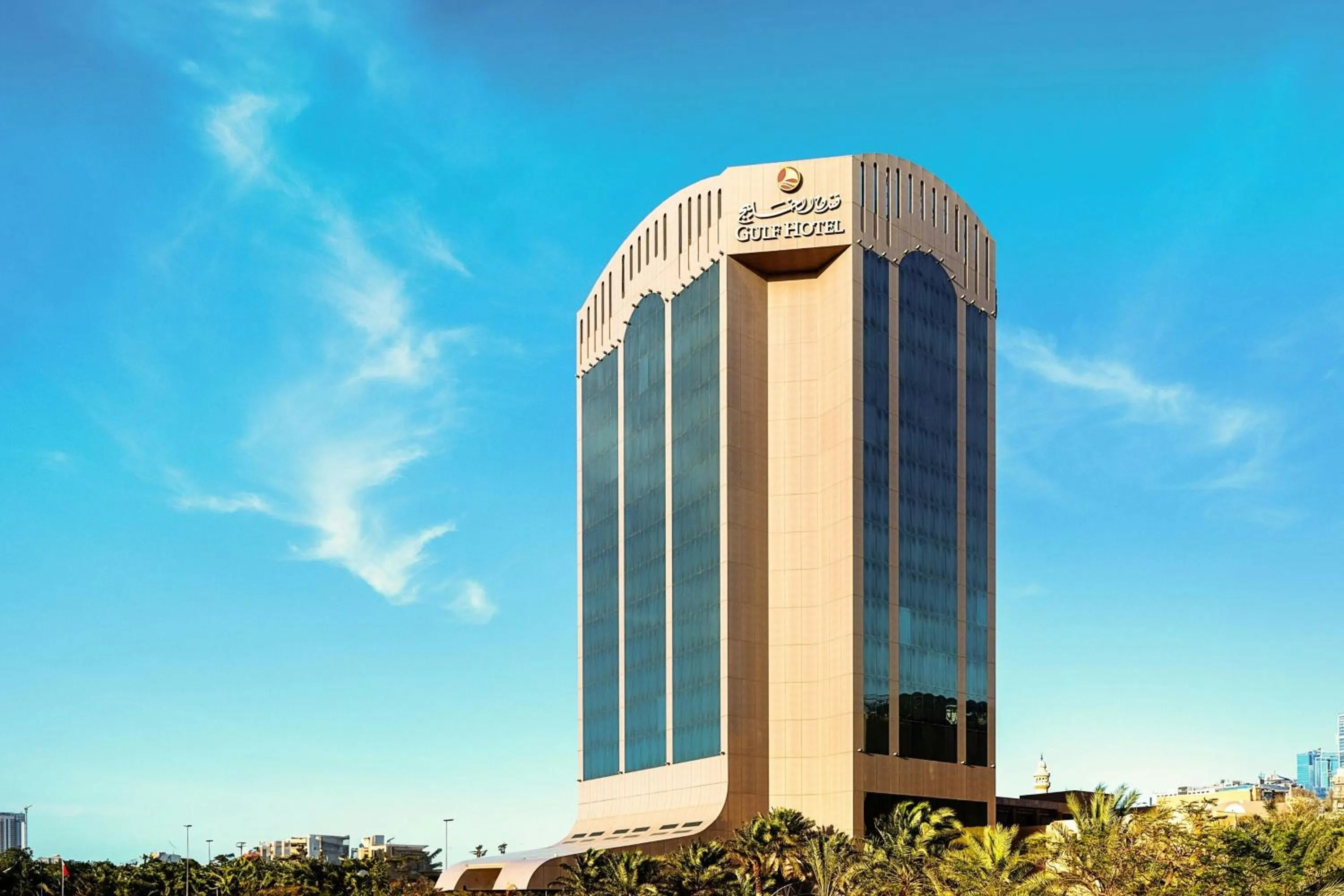 Property building in Gulf Hotel Bahrain Convention and SPA