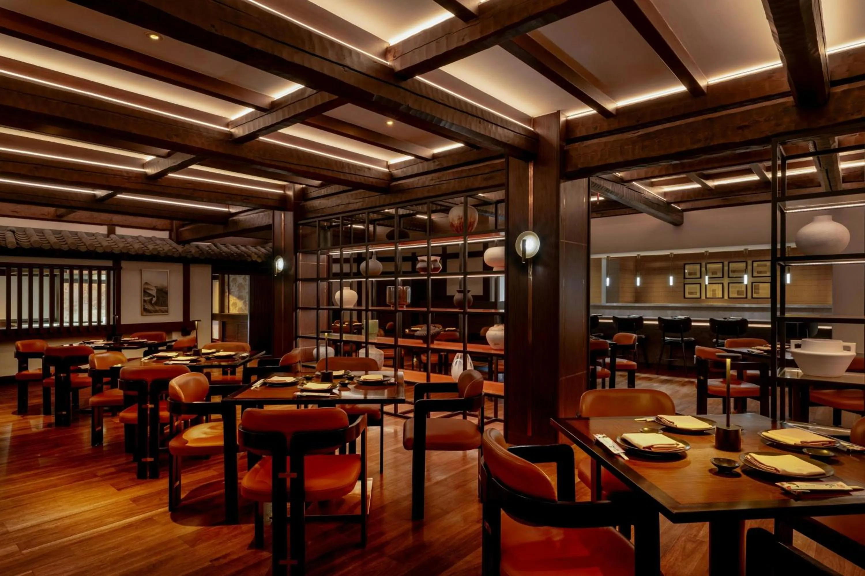 Restaurant/places to eat in Gulf Hotel Bahrain Convention and SPA