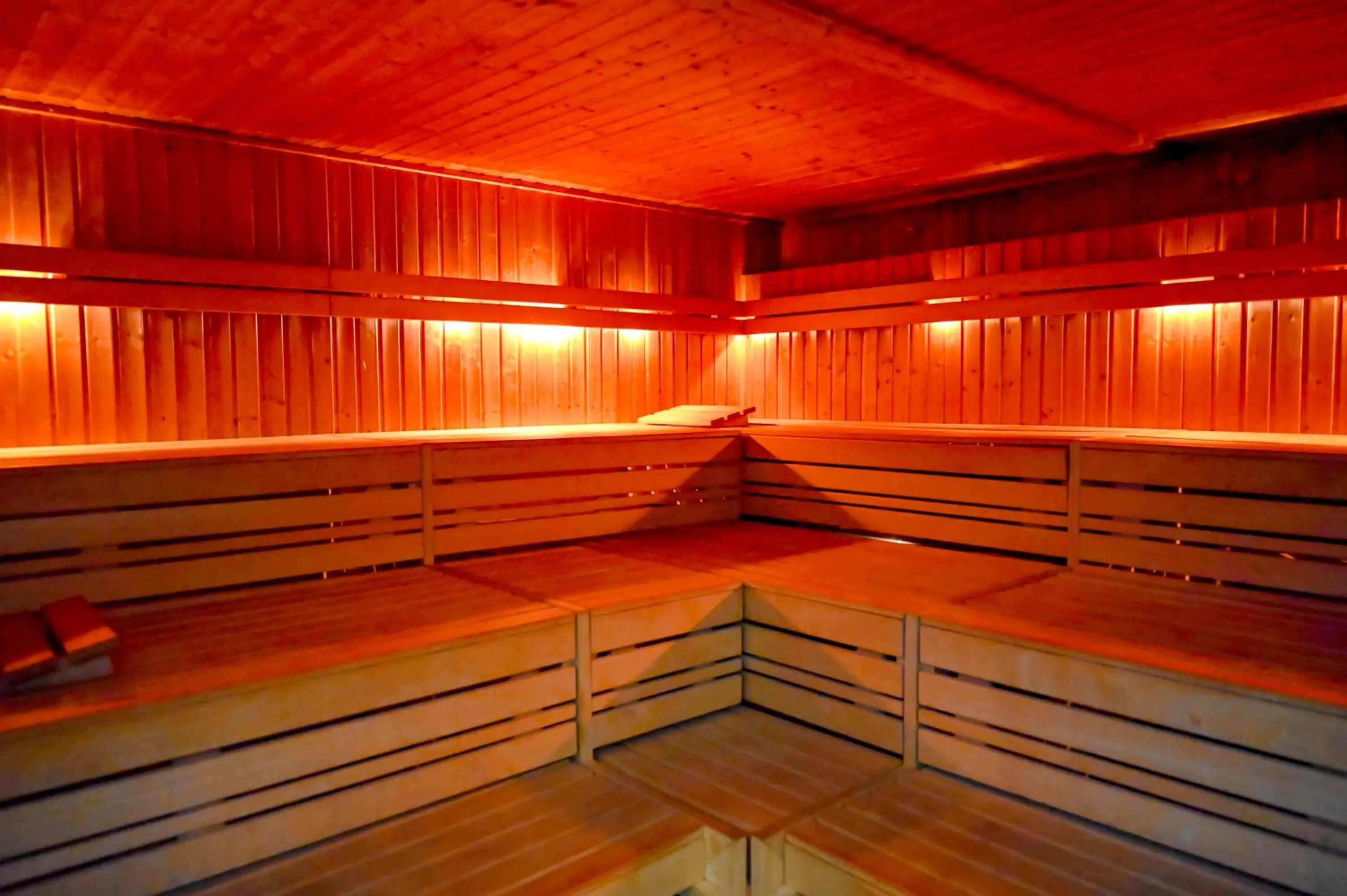 Sauna in Gulf Hotel Bahrain Convention and SPA