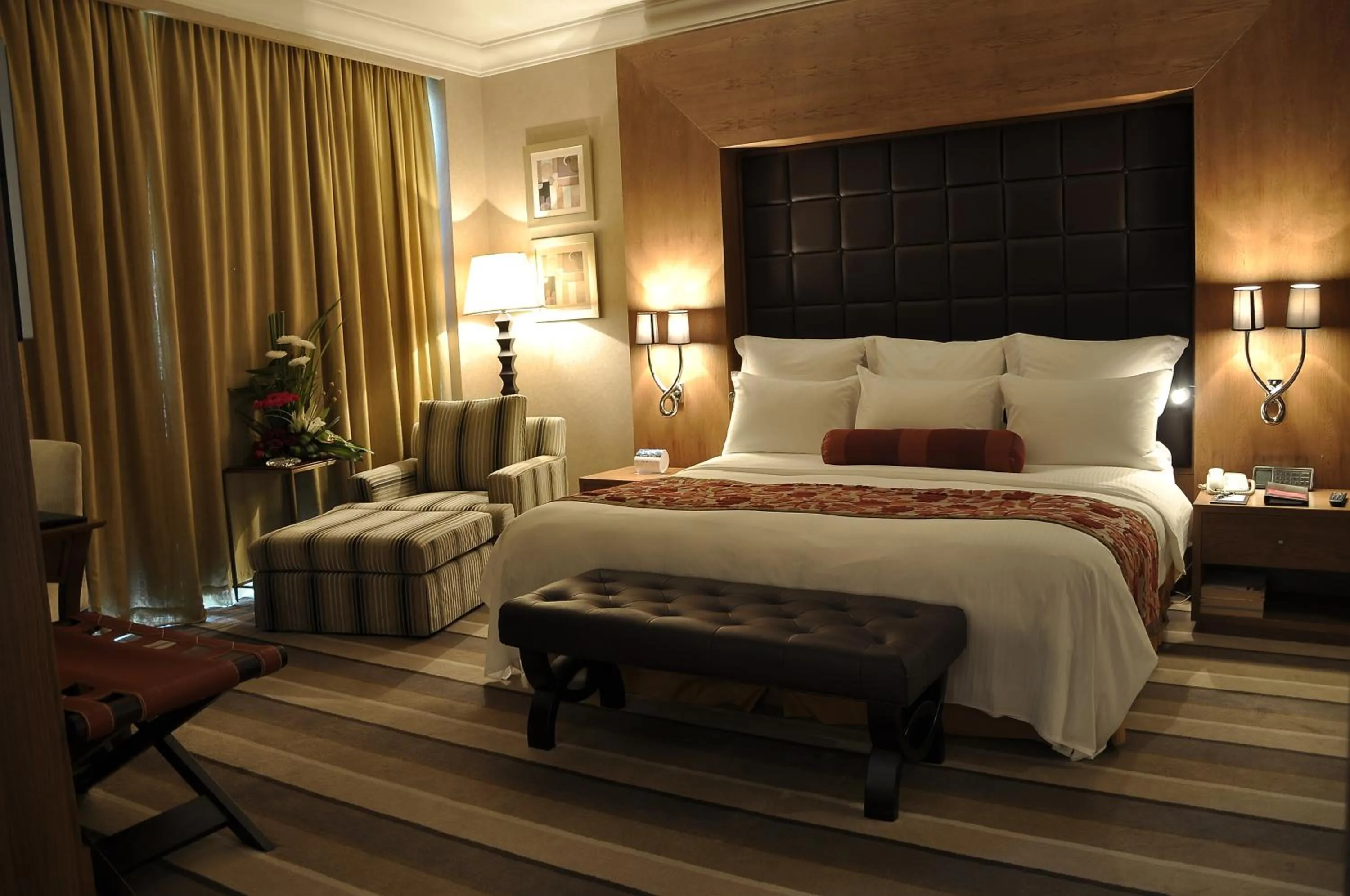 Luxury Suite in Gulf Hotel Bahrain Convention and SPA