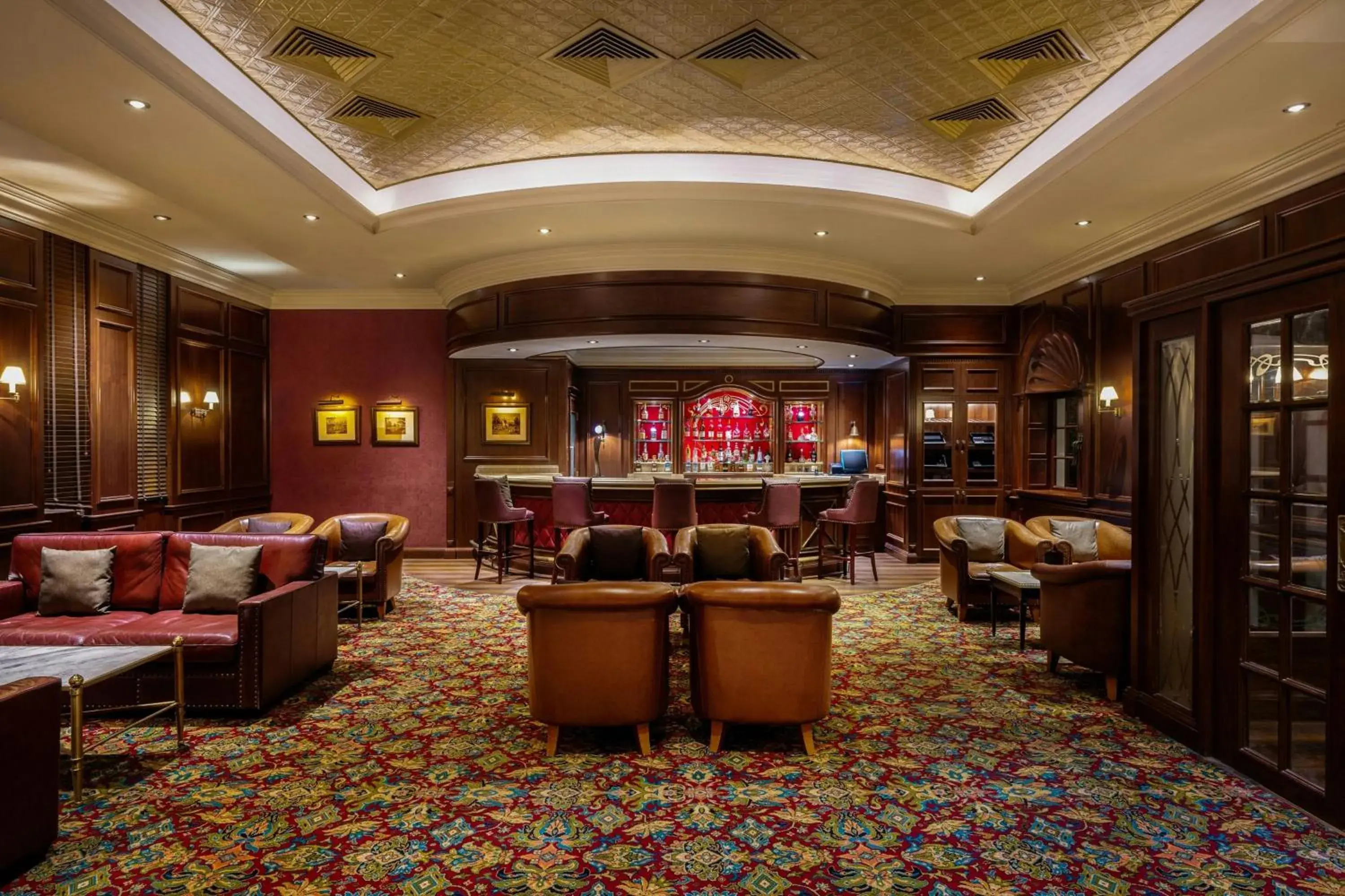 Lounge or bar in Gulf Hotel Bahrain Convention and SPA Lounge or bar in Gulf Hotel Bahrain Convention and SPA