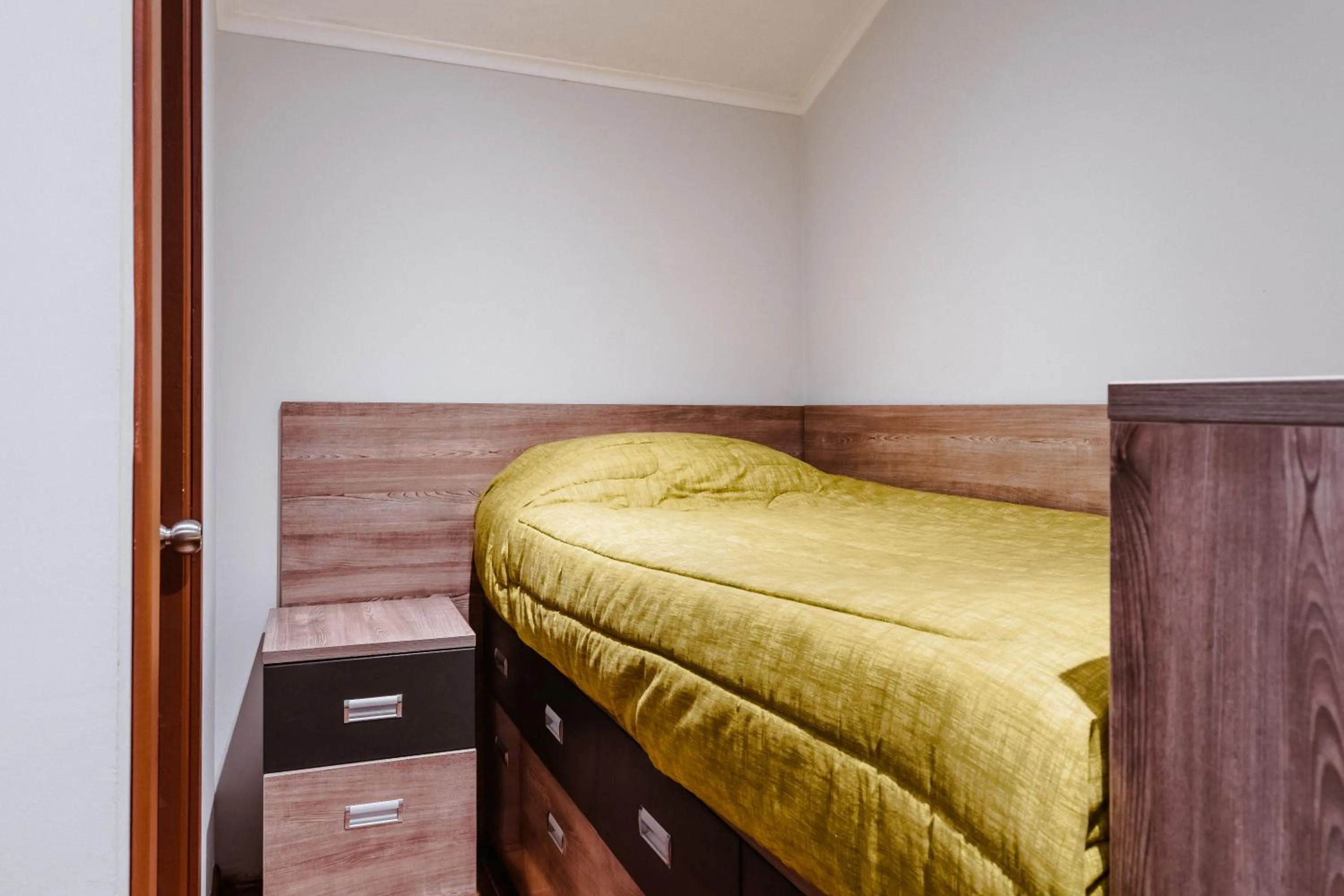 Bed in Hotel La Casa Temuco