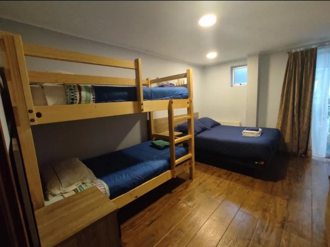 Bed in Hotel La Casa Temuco