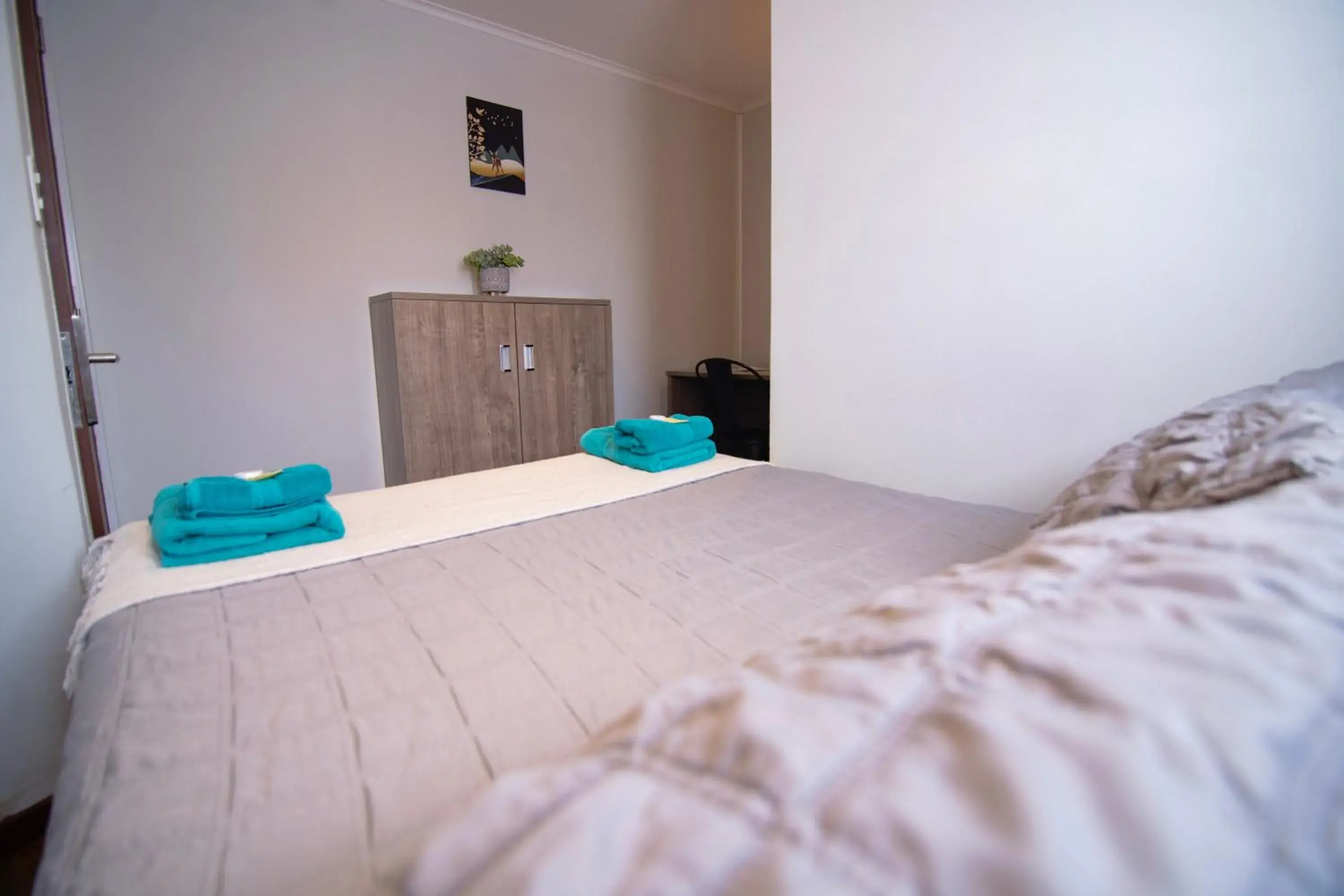 Double Room with Private Bathroom in Hotel La Casa Temuco Double Room with Private Bathroom in Hotel La Casa Temuco