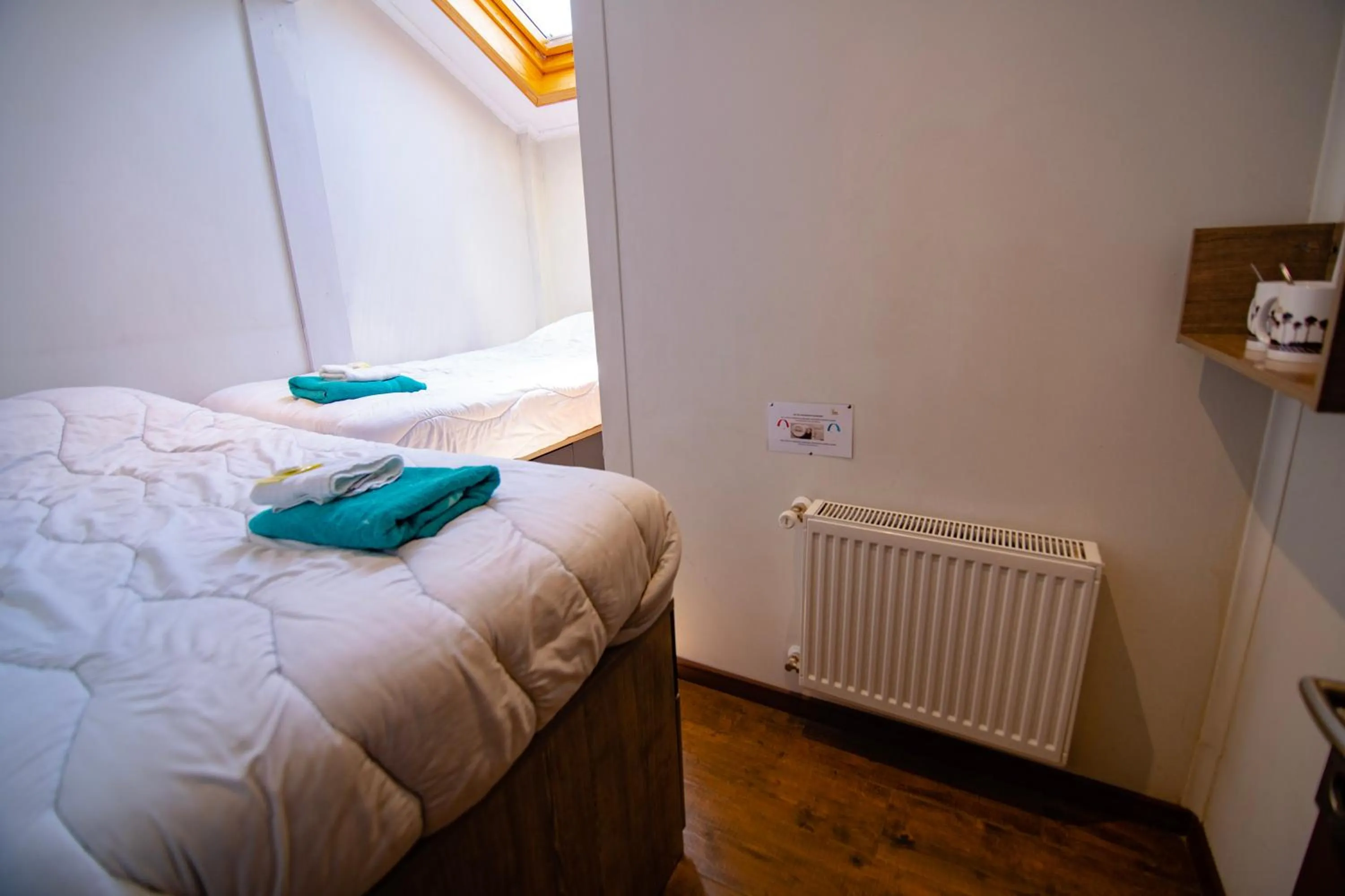 Bed in Hotel La Casa Temuco