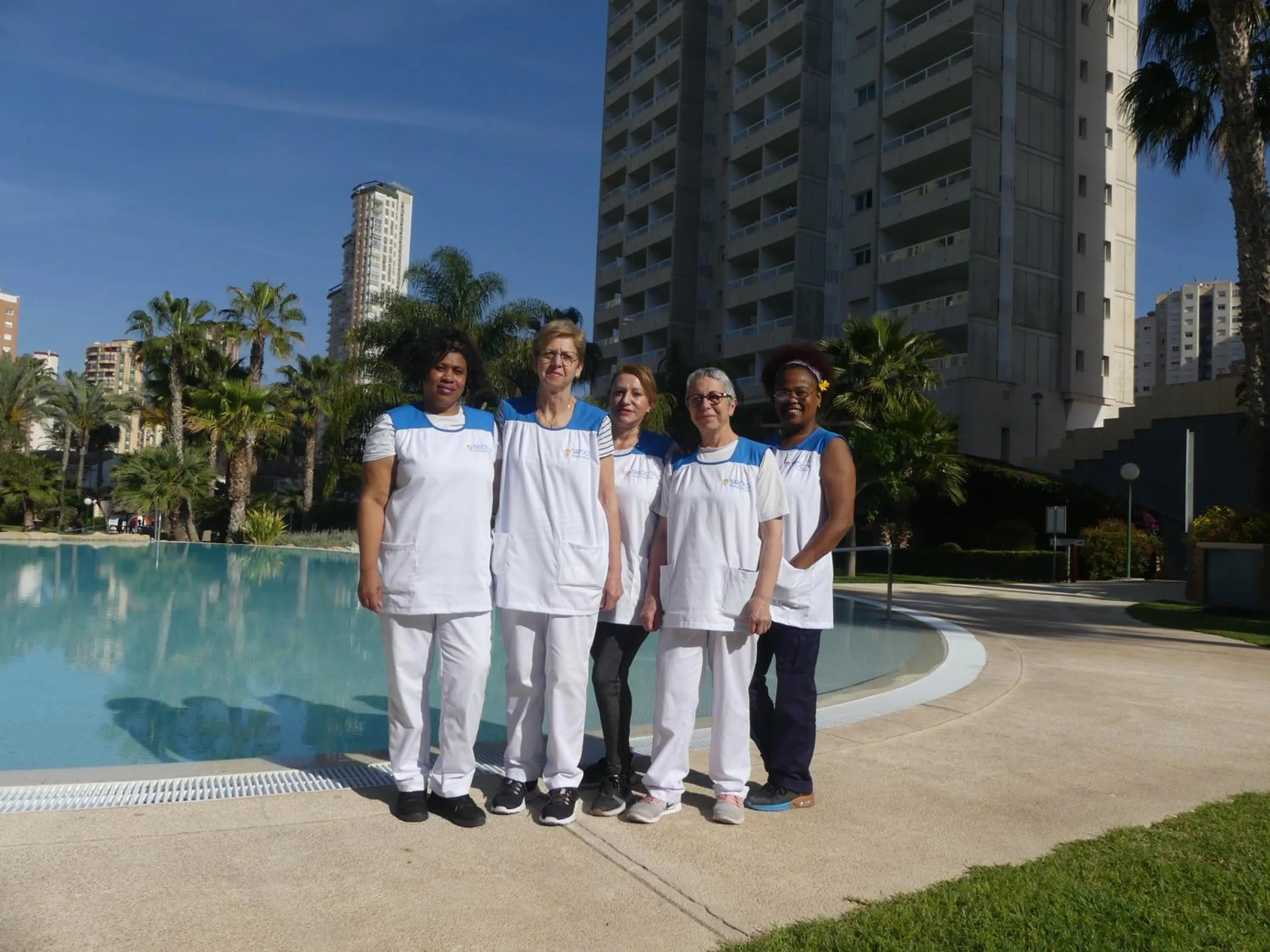 Staff in Gemelos 22 - Siroco