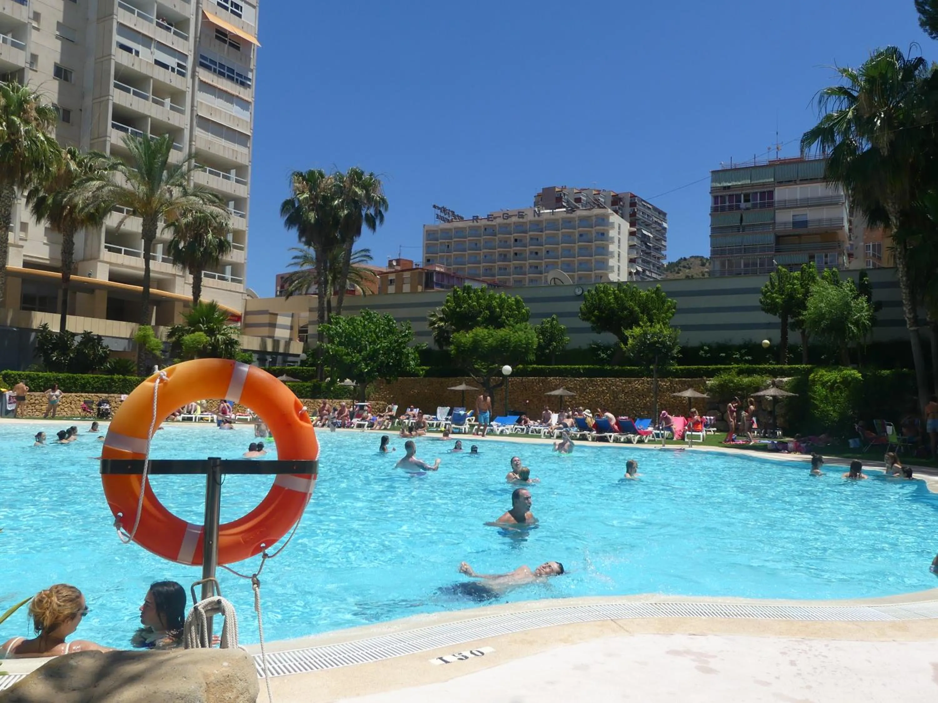 Swimming pool in Gemelos 22 - Siroco