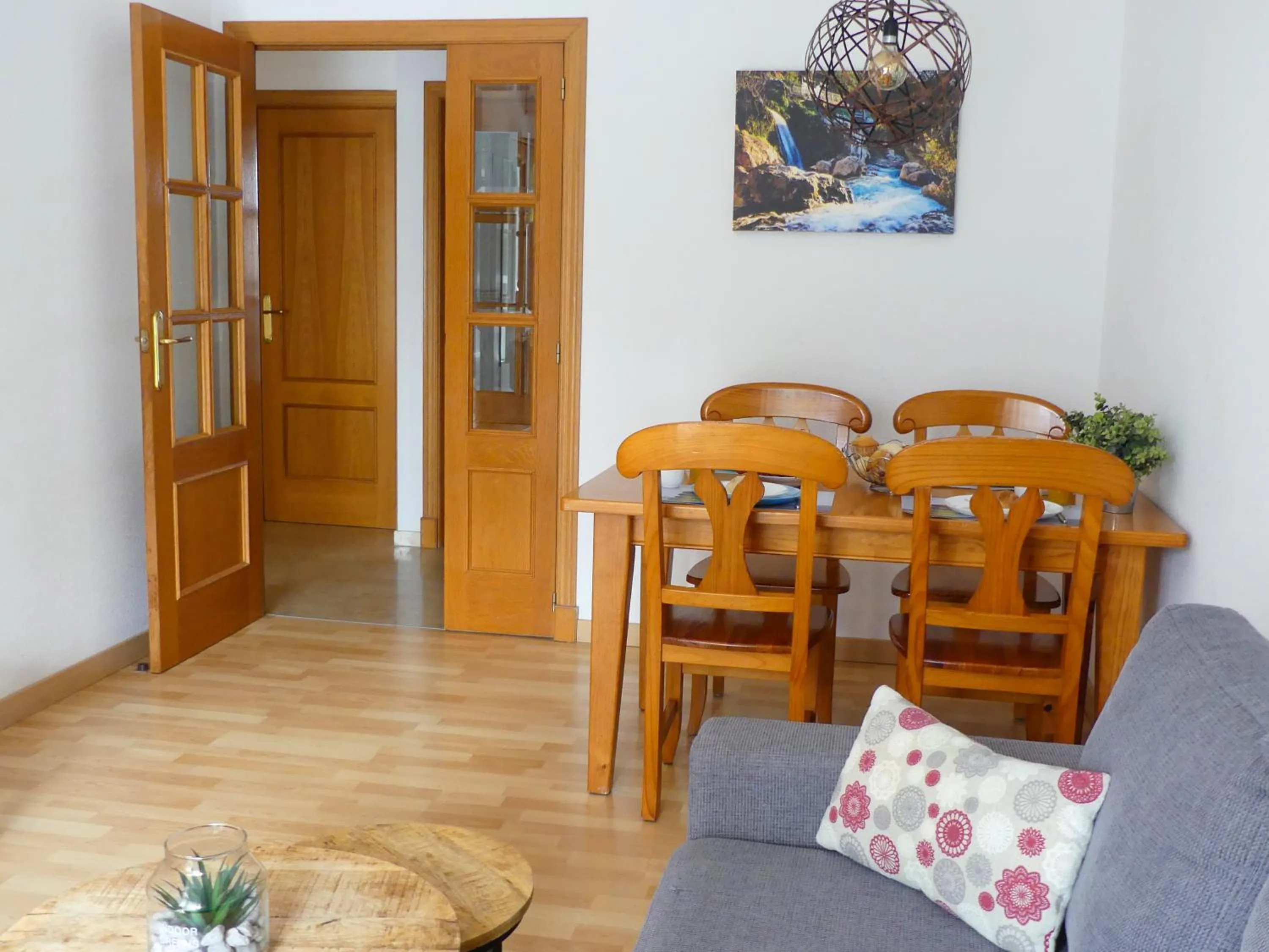 Living room in Gemelos 22 - Siroco