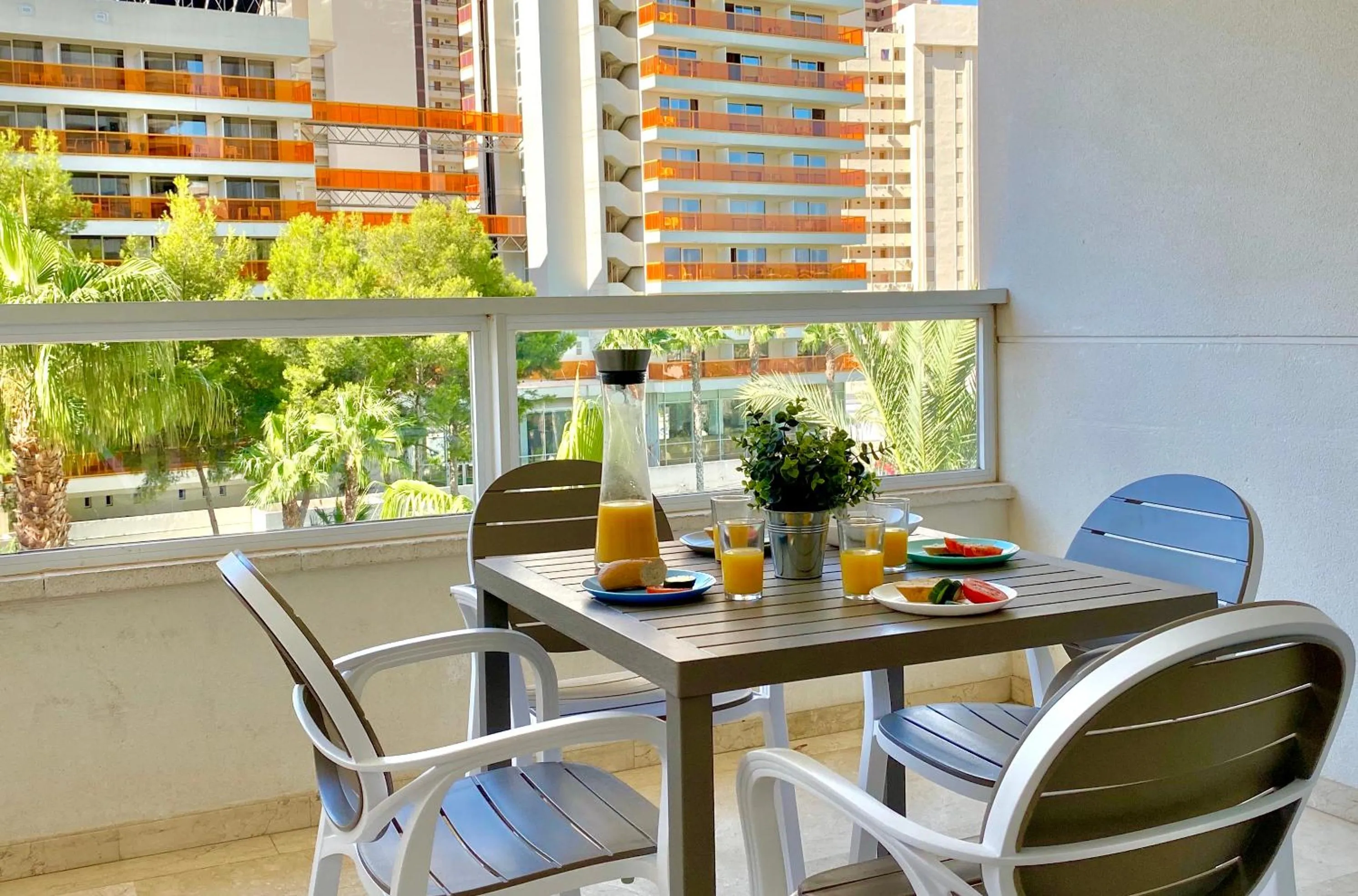 View (from property/room) in Gemelos 22 - Siroco